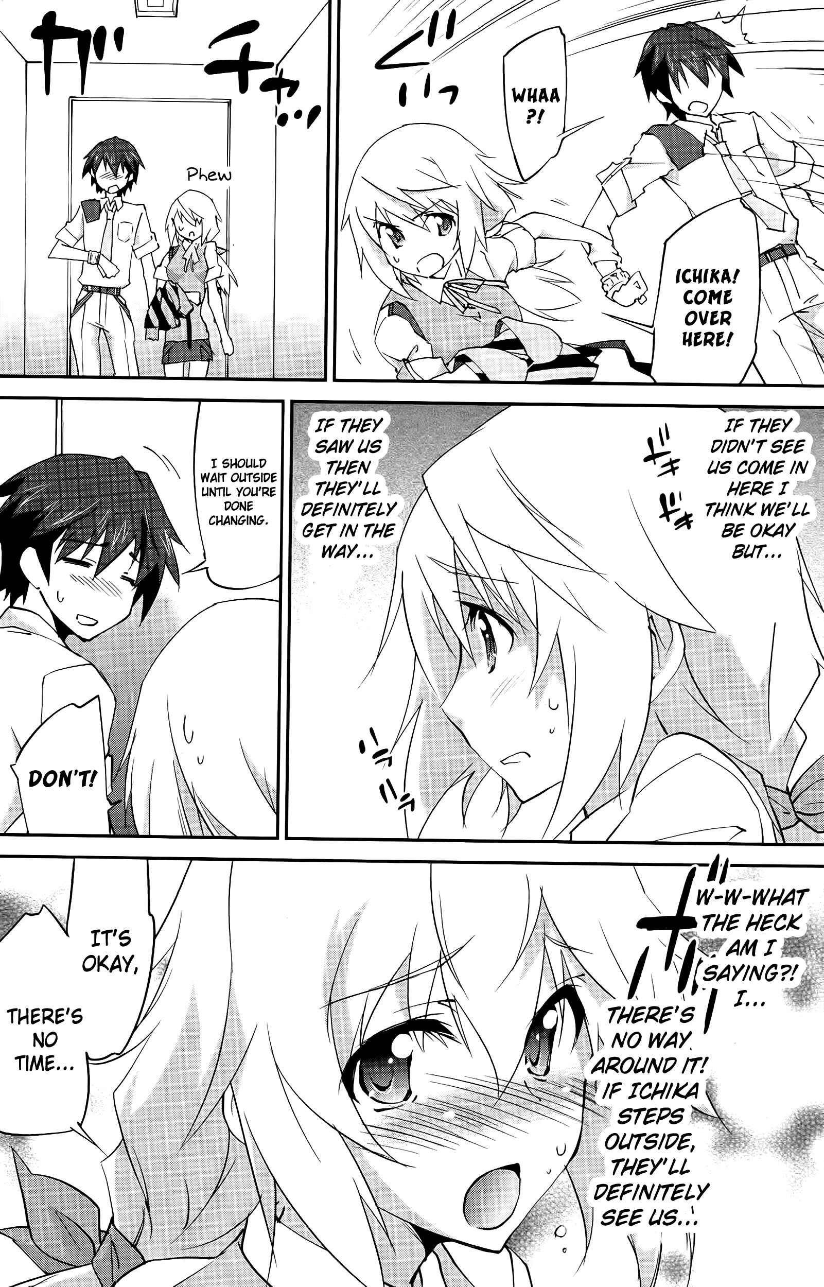 Page 23 Chapter 22 Infinite Stratos