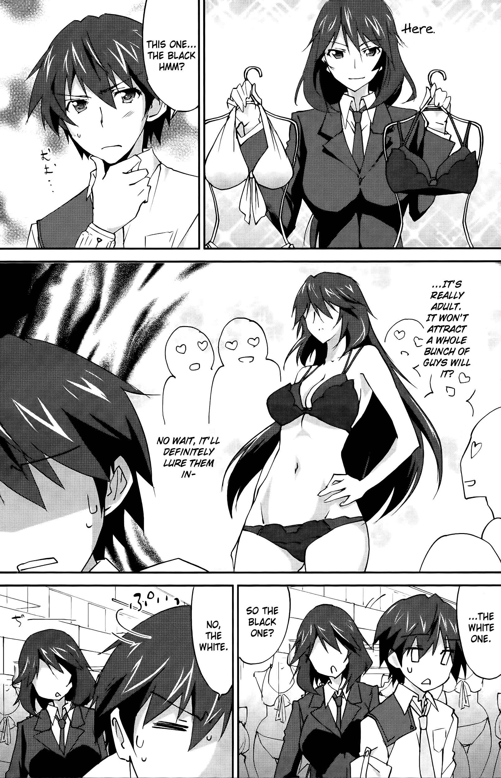 Page 32 Chapter 22 Infinite Stratos