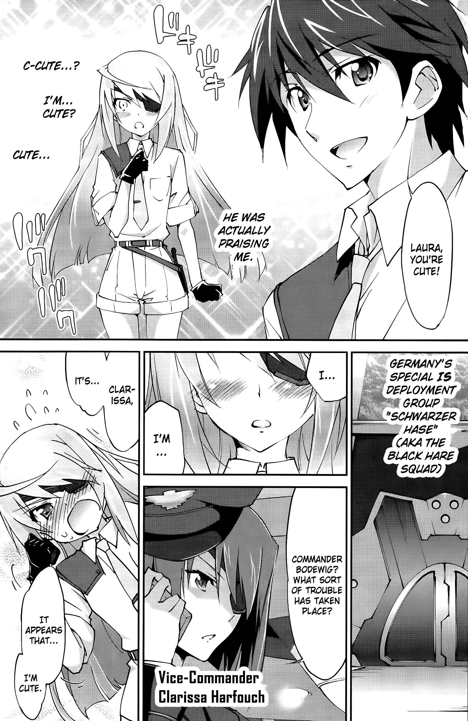 Page 36 Chapter 22 Infinite Stratos