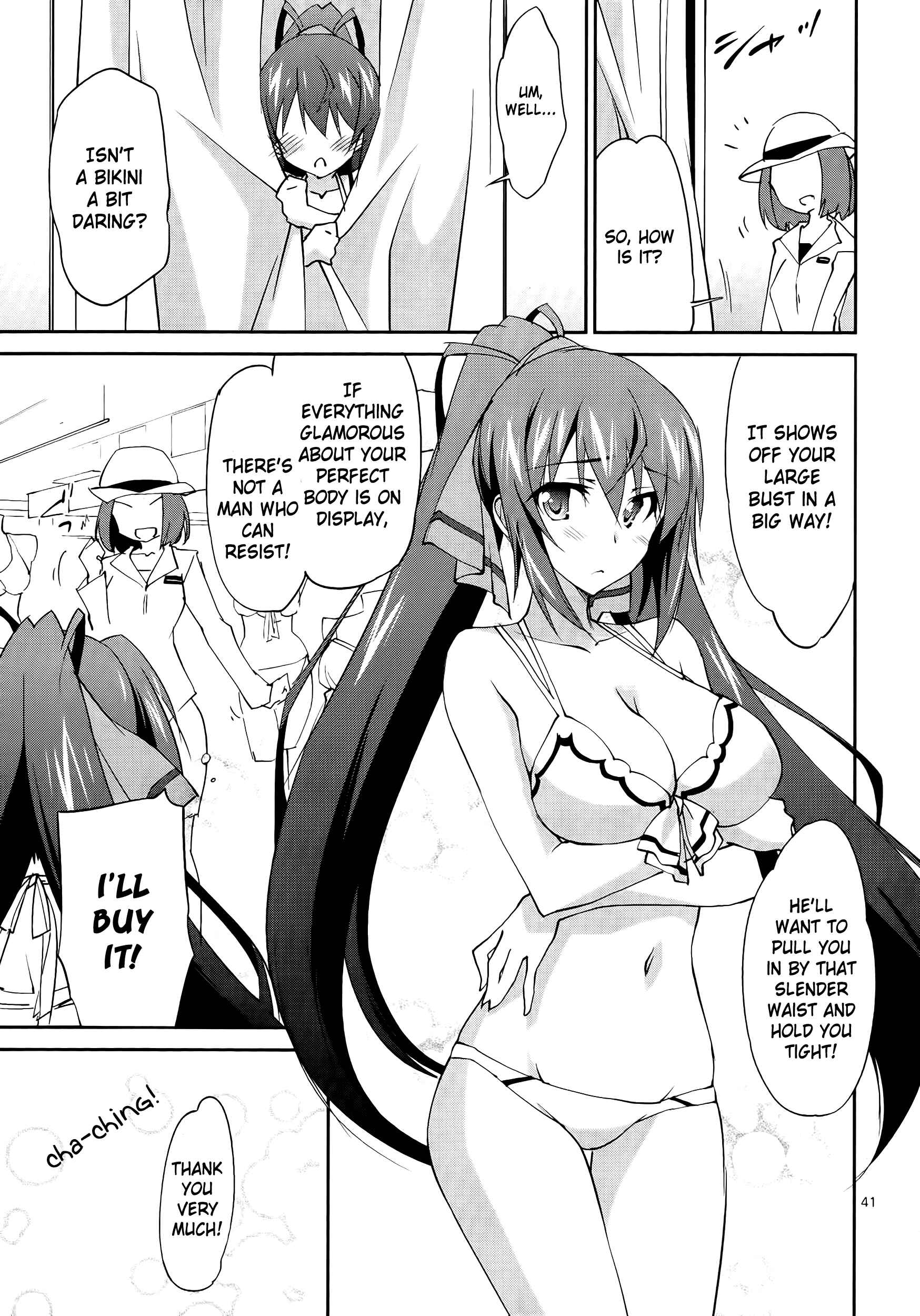 Page 44 Chapter 22 Infinite Stratos