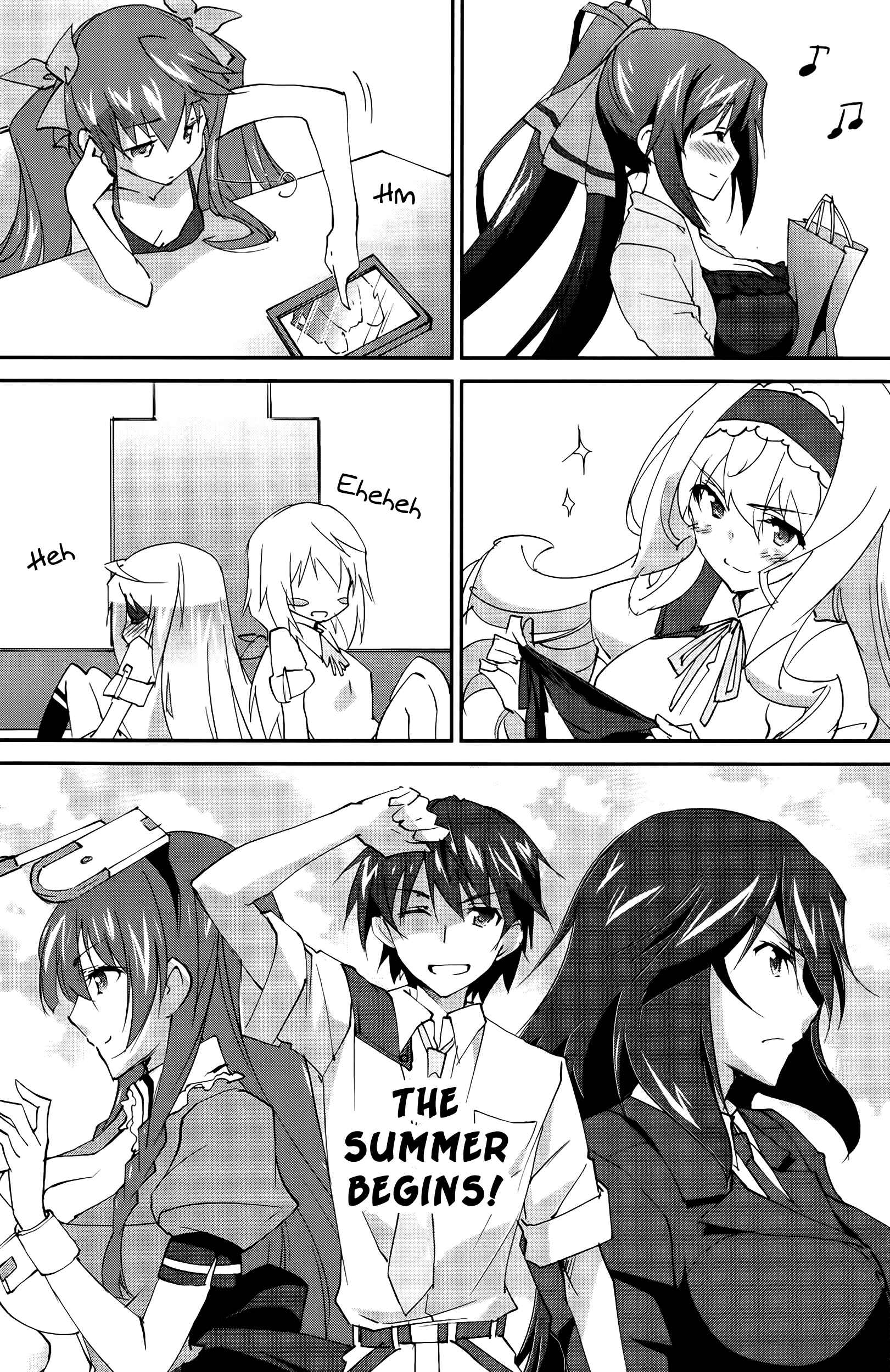 Page 45 Chapter 22 Infinite Stratos