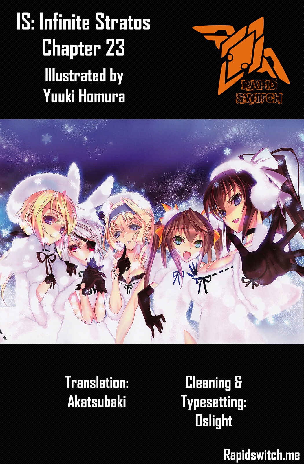 Page 1 Chapter 23 Infinite Stratos
