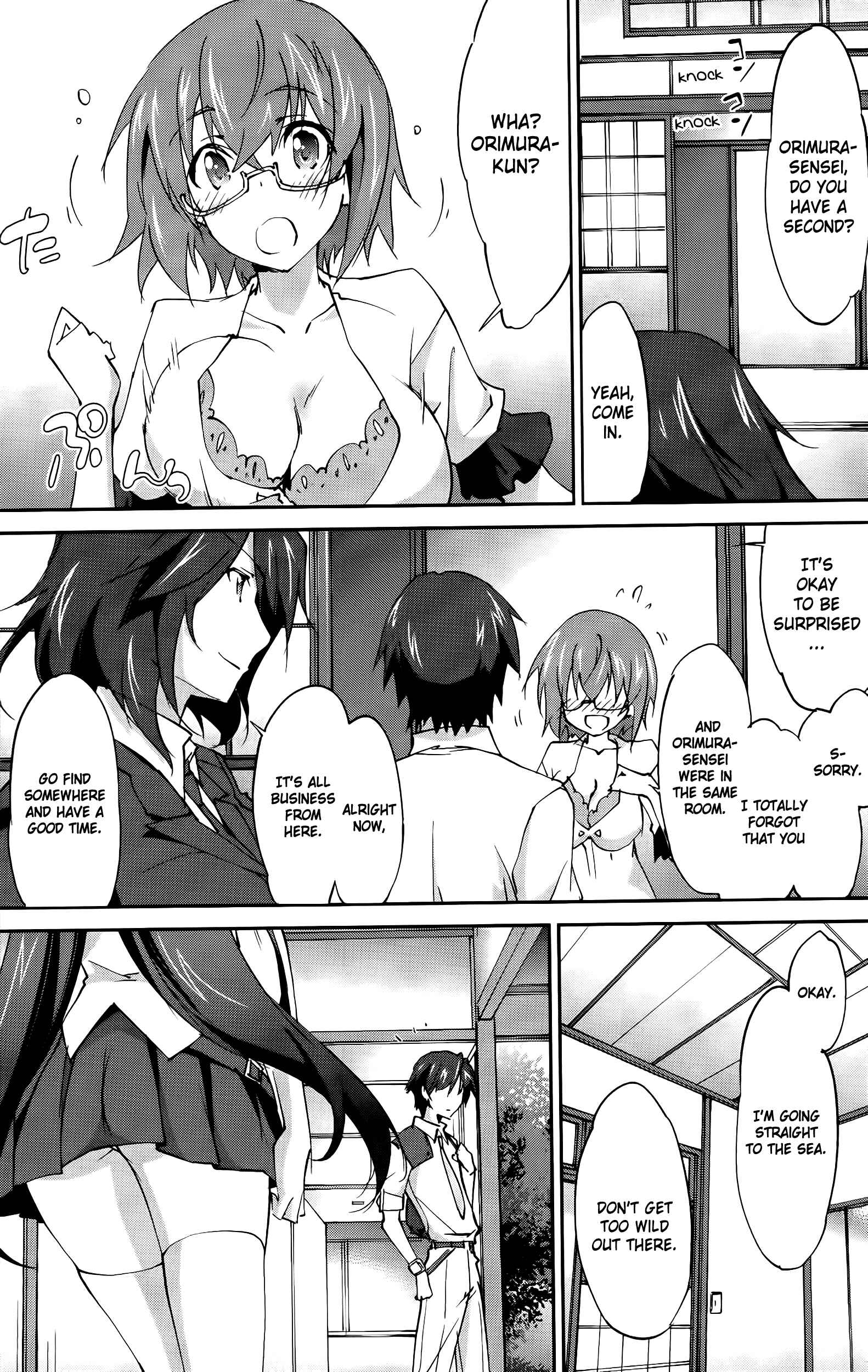 Page 10 Chapter 23 Infinite Stratos