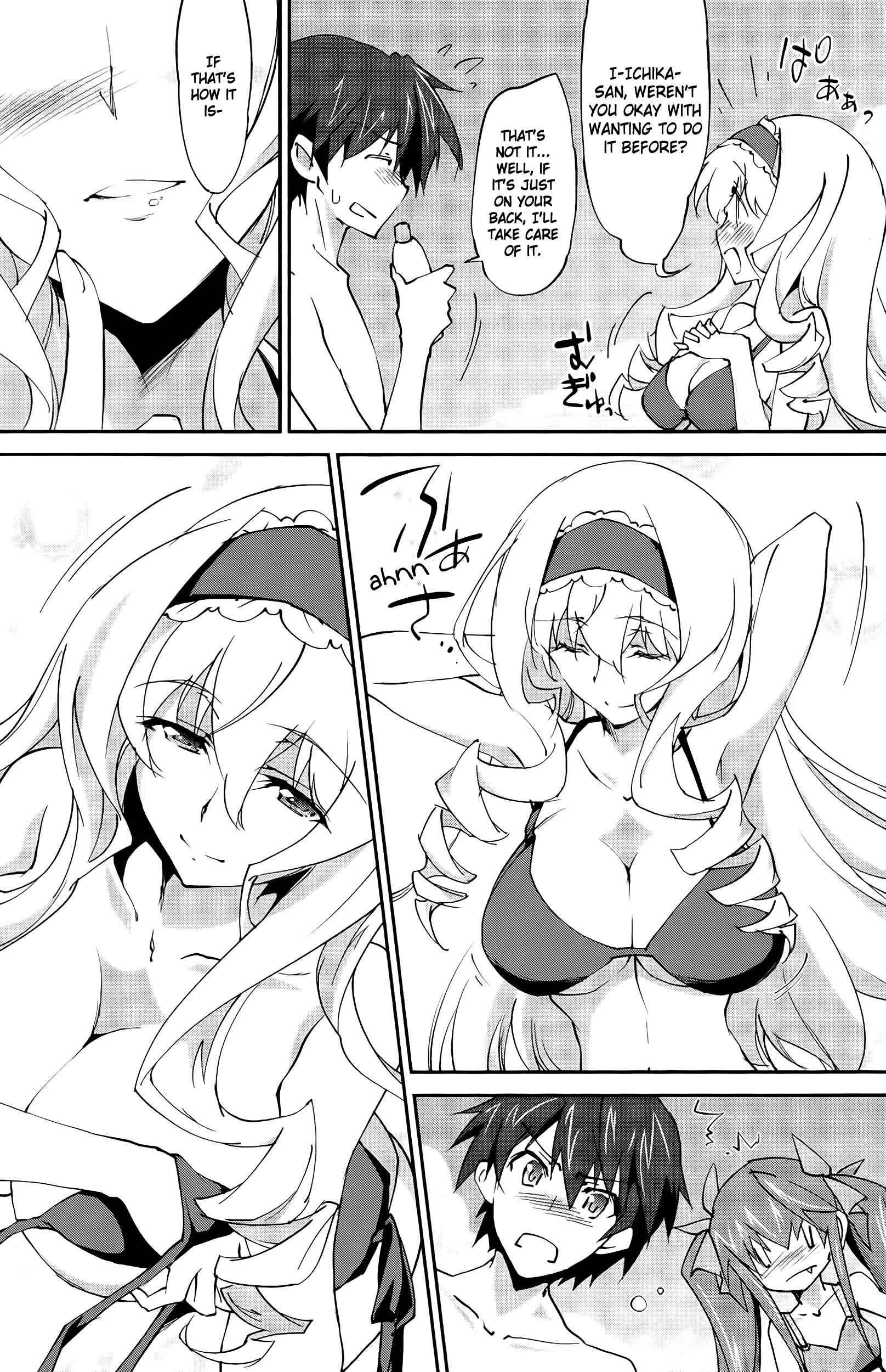 Page 23 Chapter 23 Infinite Stratos