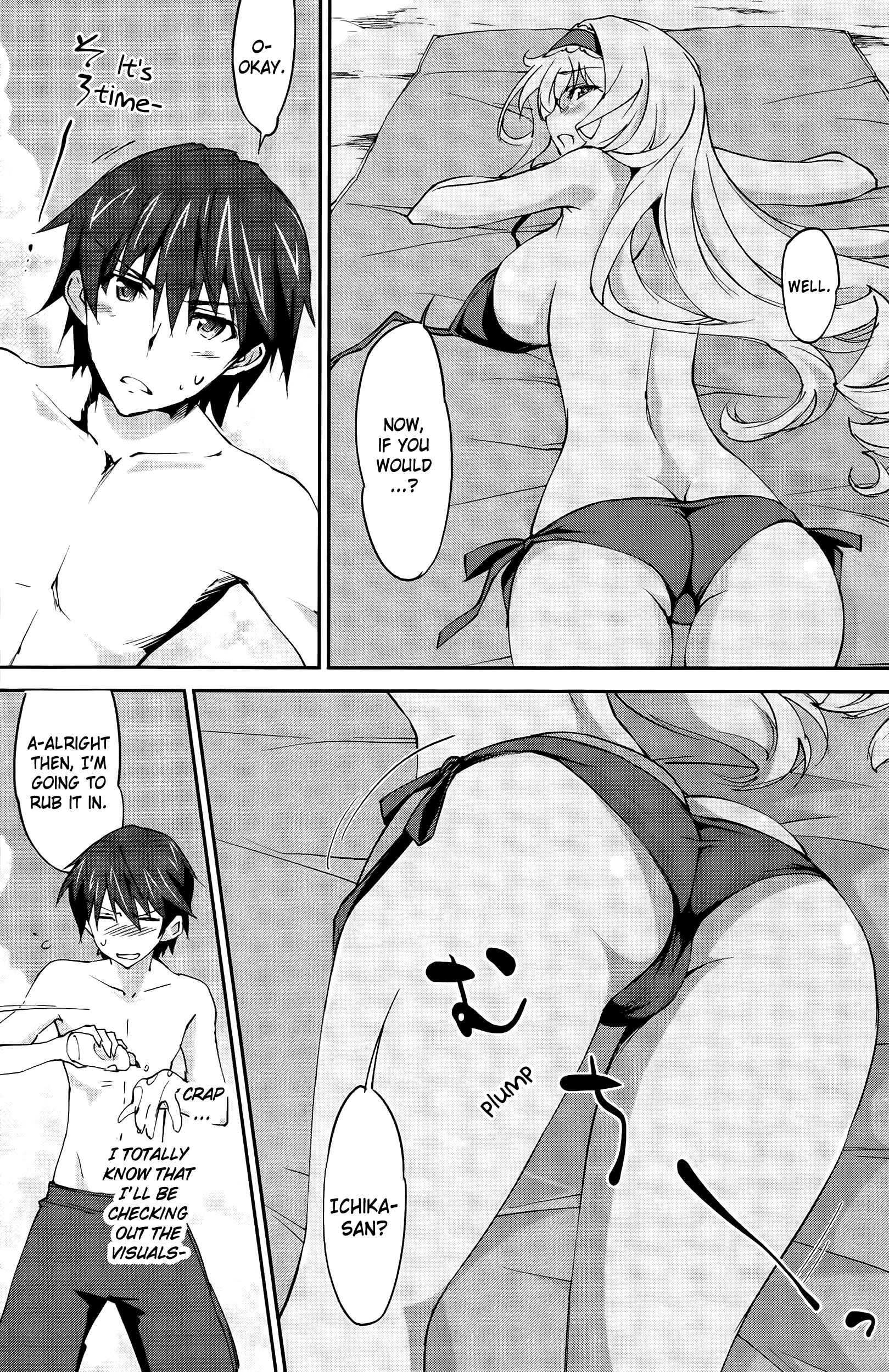 Page 24 Chapter 23 Infinite Stratos