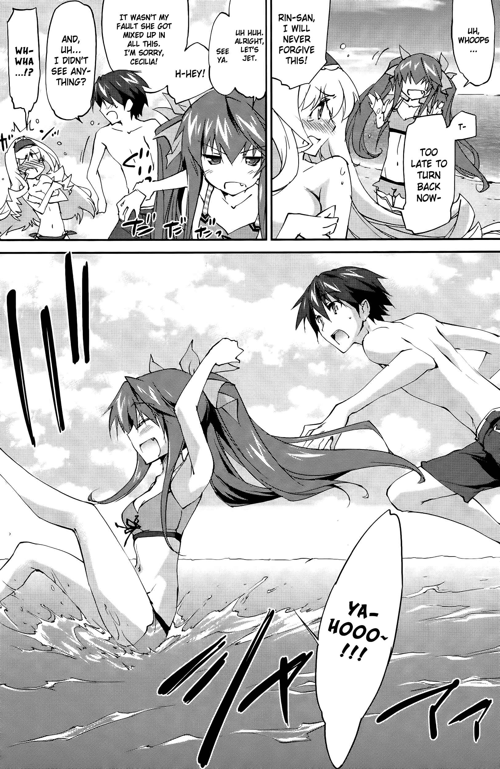 Page 28 Chapter 23 Infinite Stratos