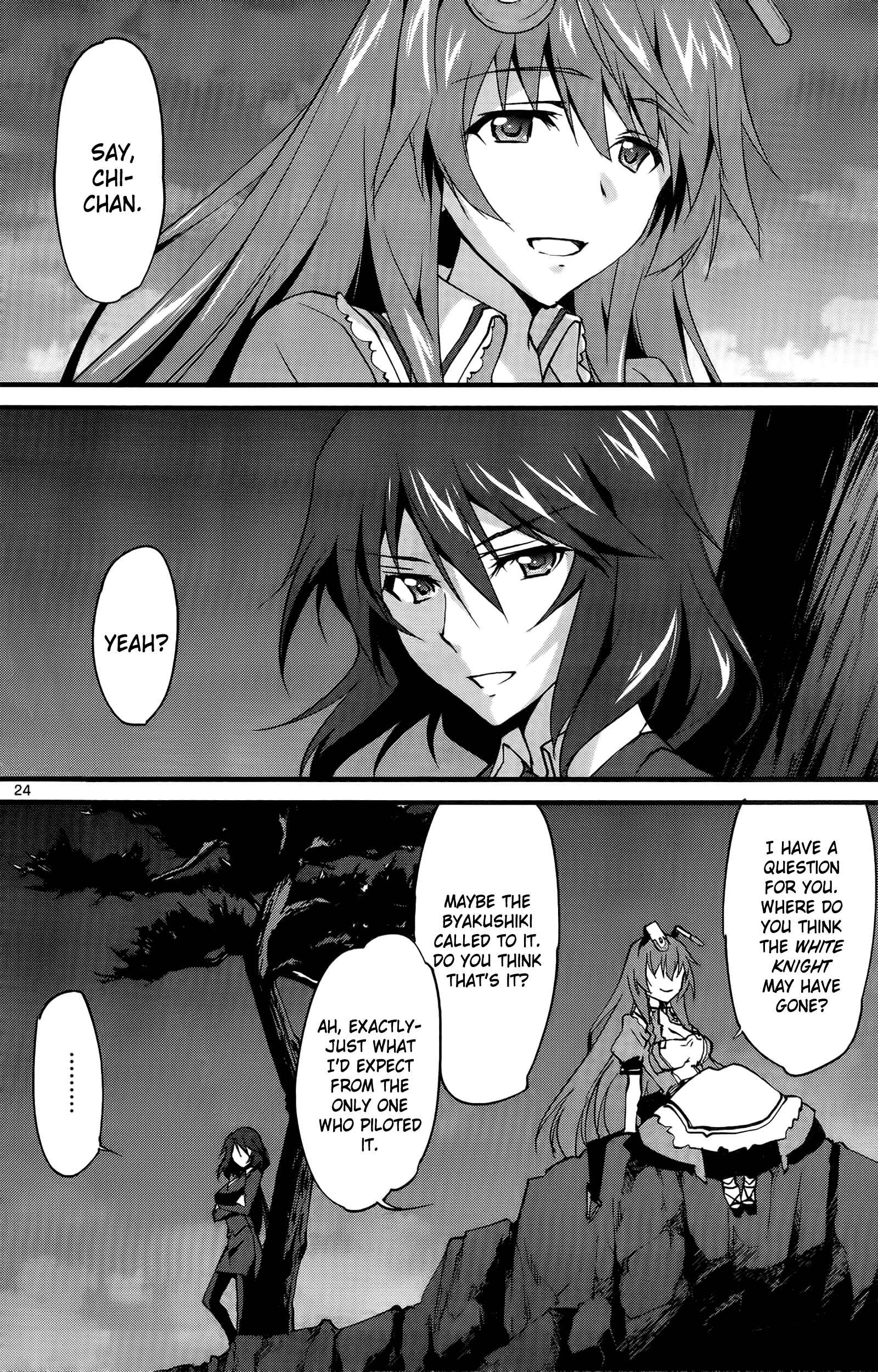 Page 25 Chapter 30 Infinite Stratos