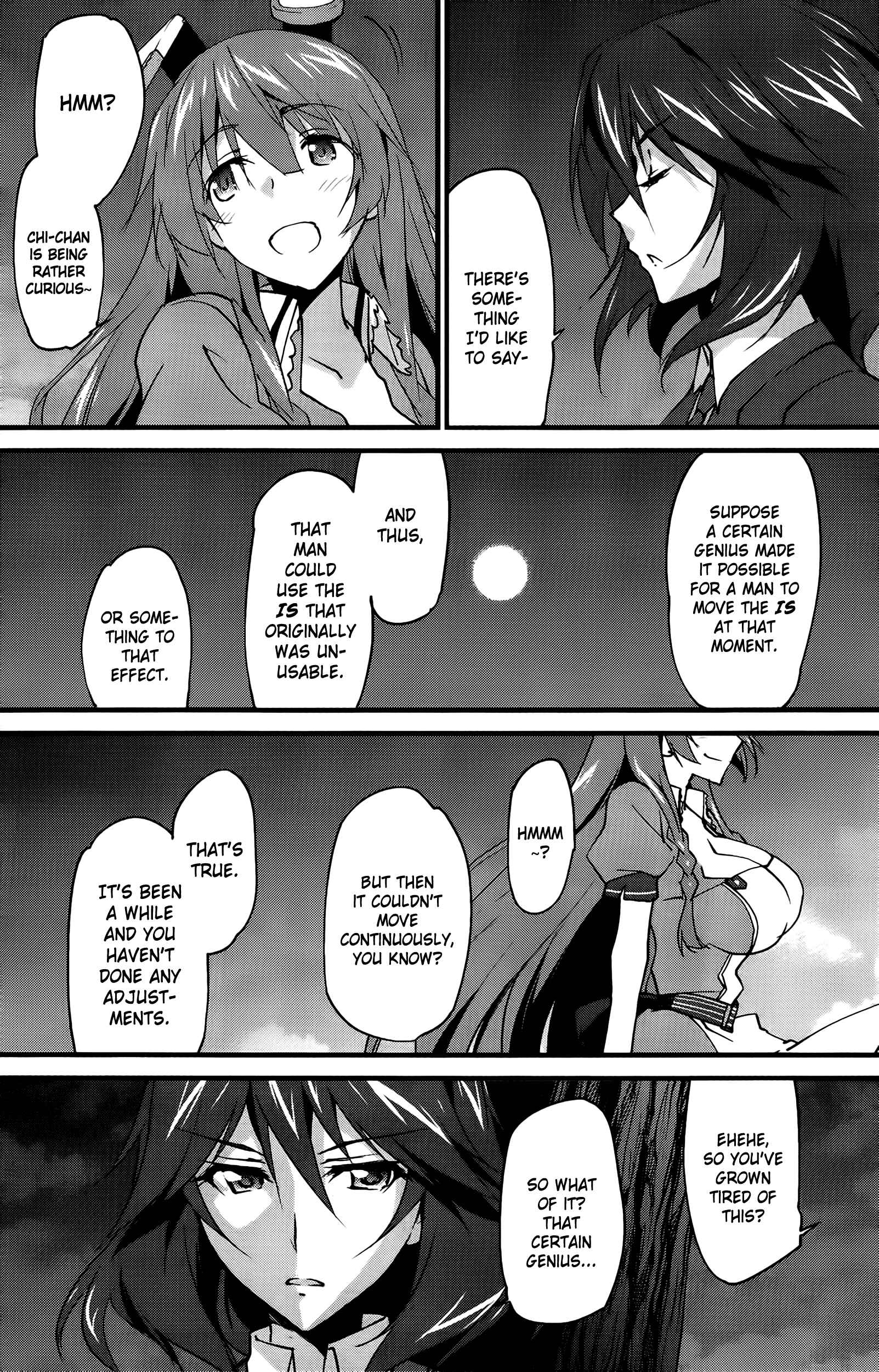 Page 26 Chapter 30 Infinite Stratos