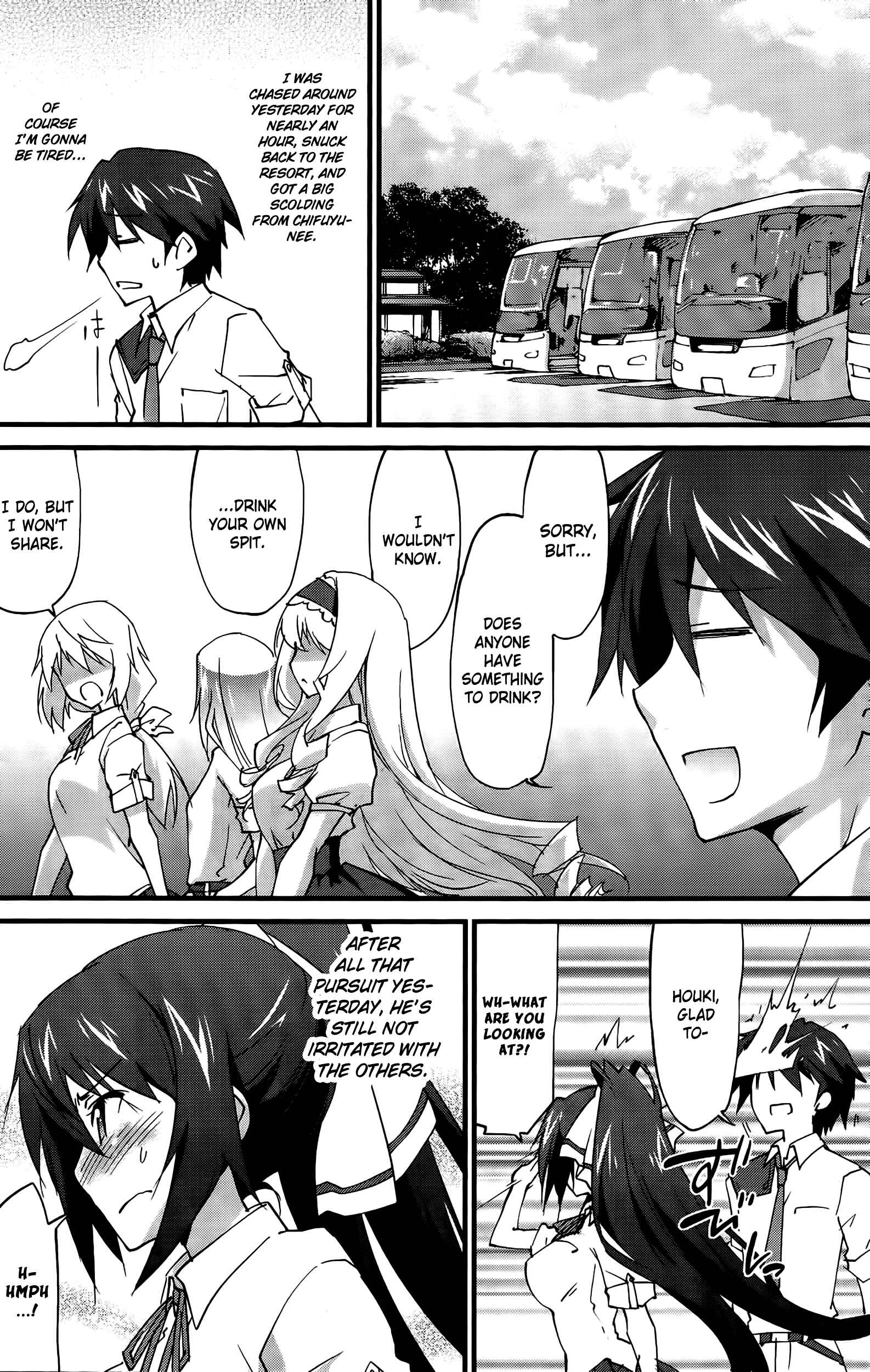 Page 29 Chapter 30 Infinite Stratos
