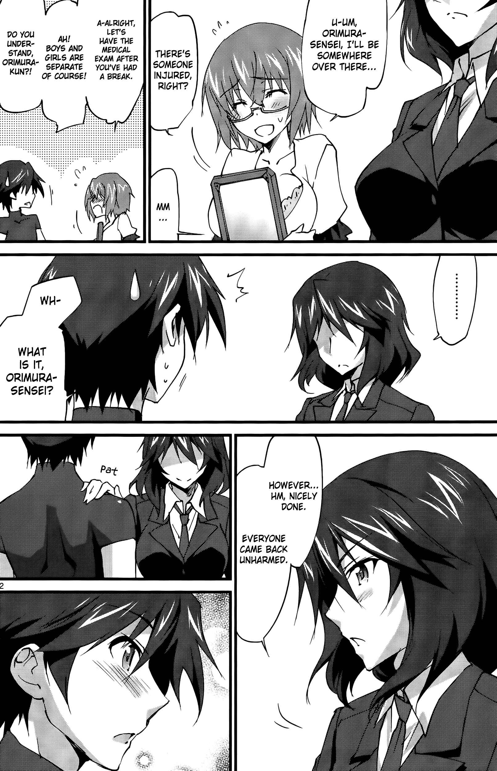 Page 3 Chapter 30 Infinite Stratos