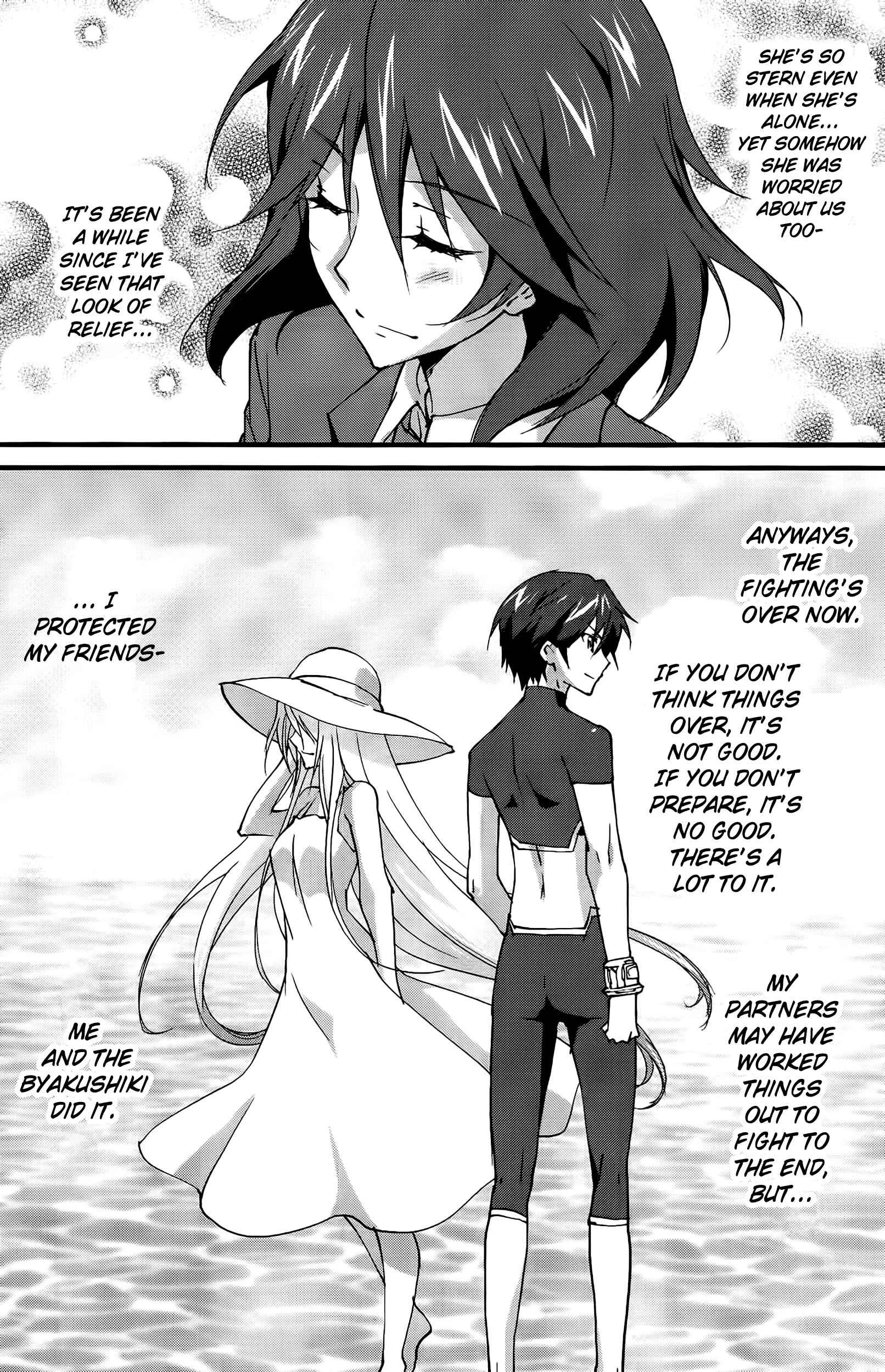 Page 4 Chapter 30 Infinite Stratos