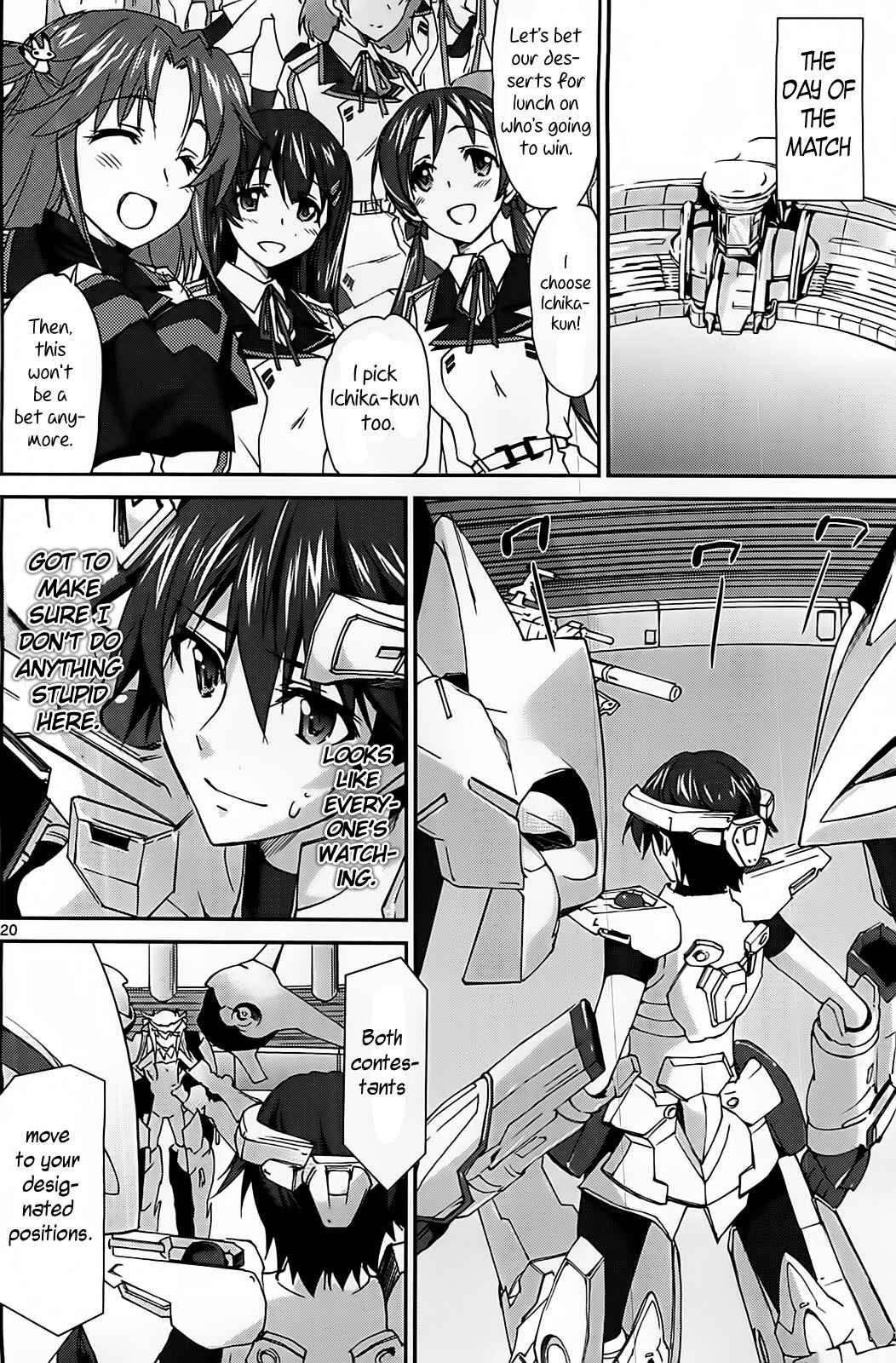 Page 22 Chapter 7 Infinite Stratos