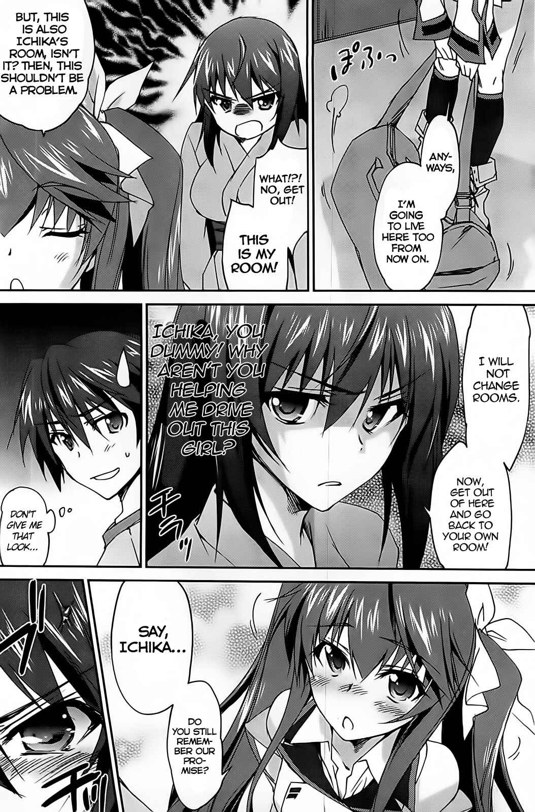 Page 6 Chapter 7 Infinite Stratos