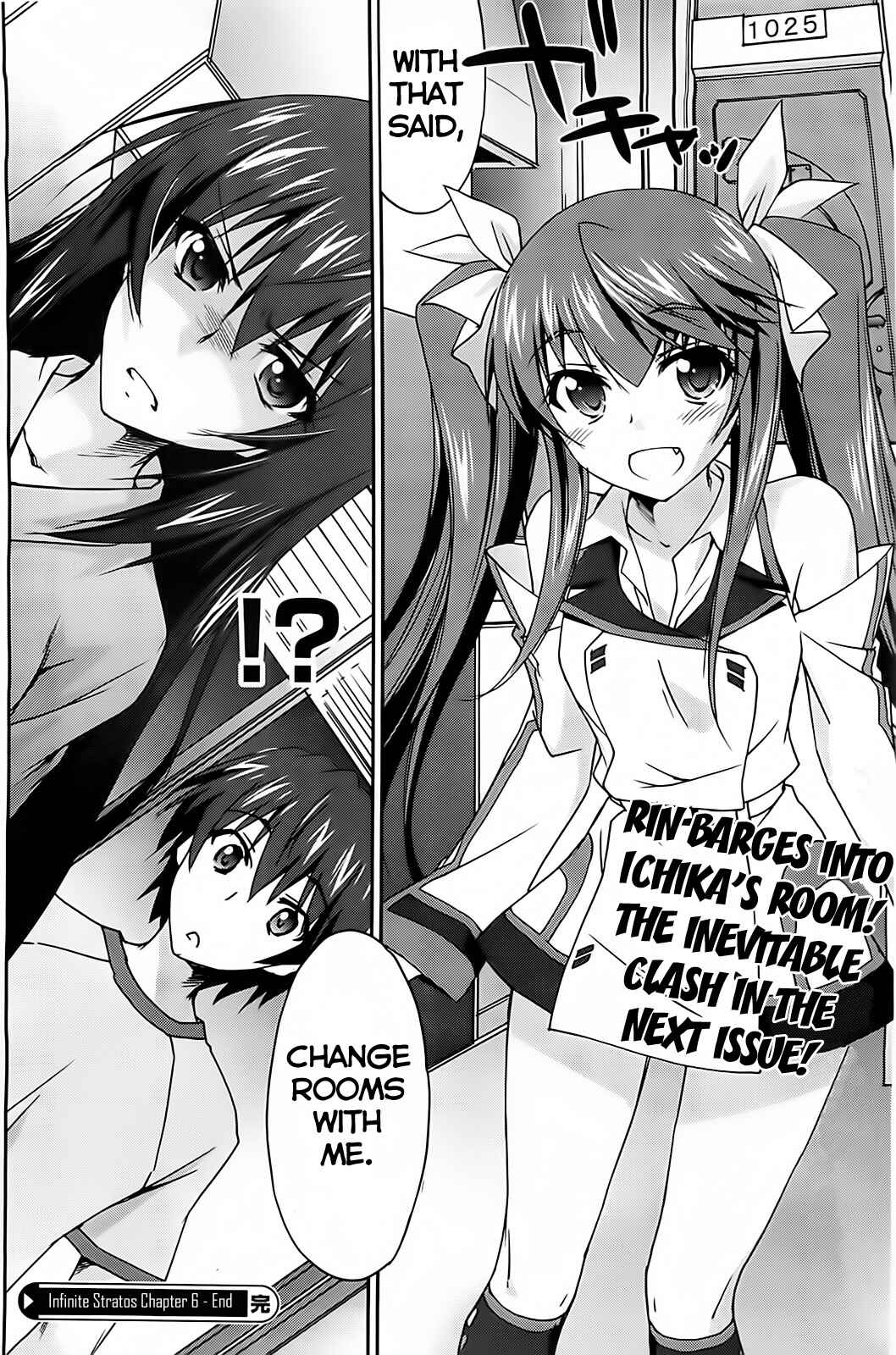 Page 14 Chapter 6.5 Infinite Stratos