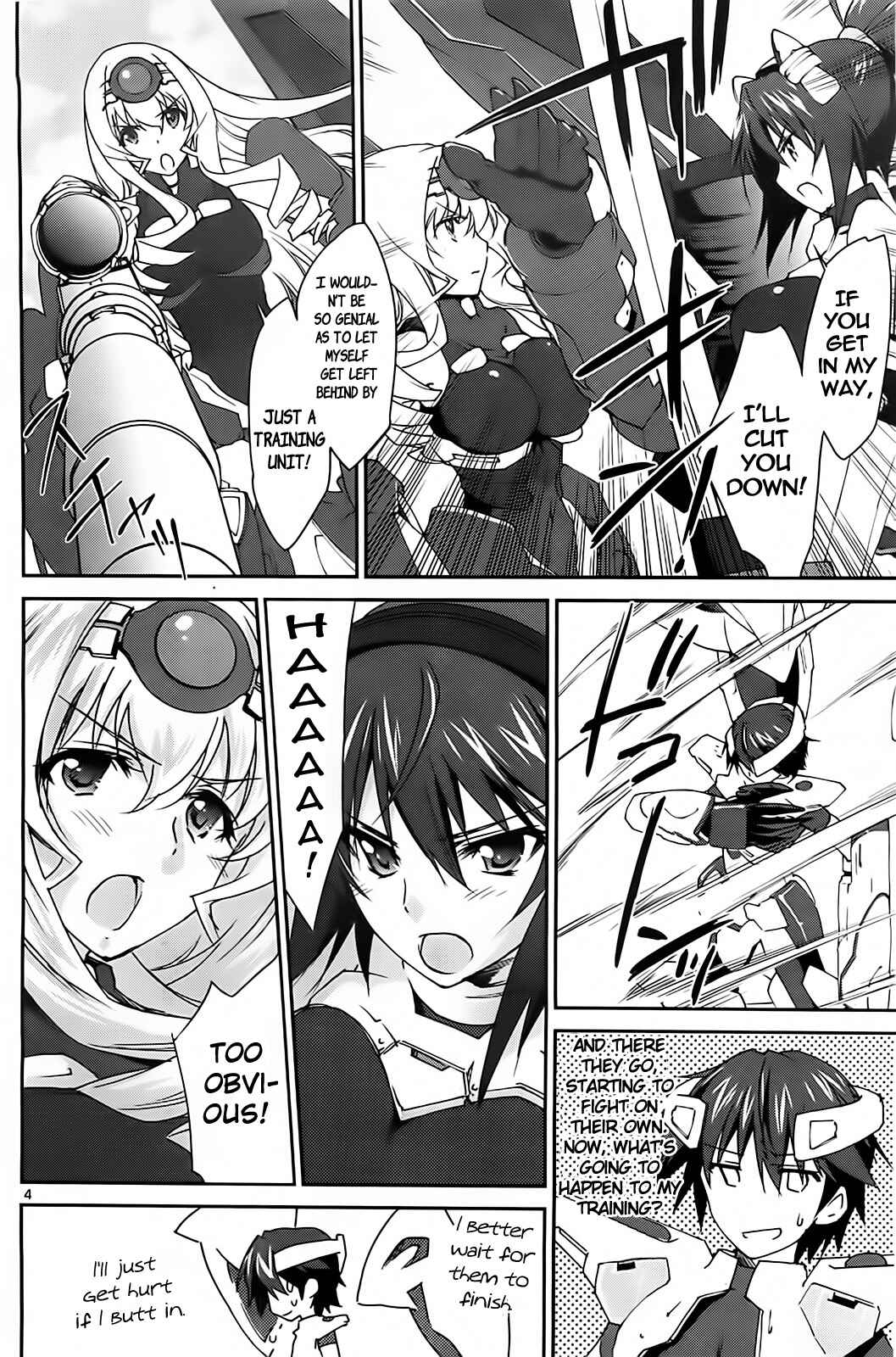 Page 6 Chapter 6.5 Infinite Stratos