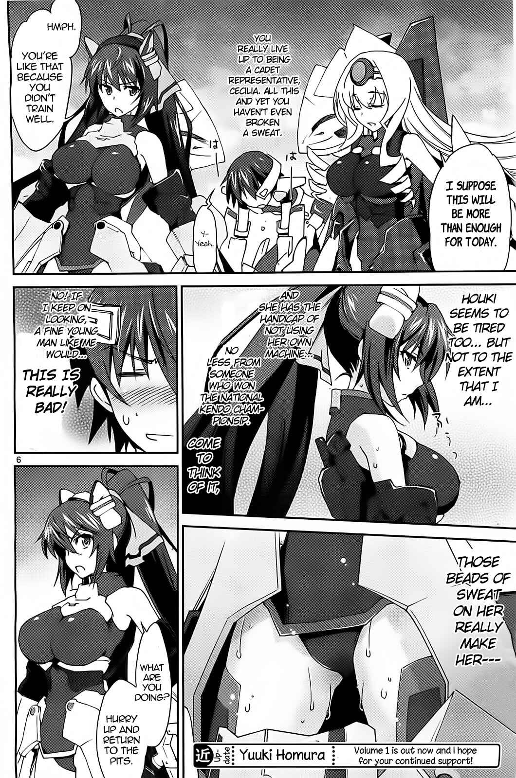 Page 8 Chapter 6.5 Infinite Stratos