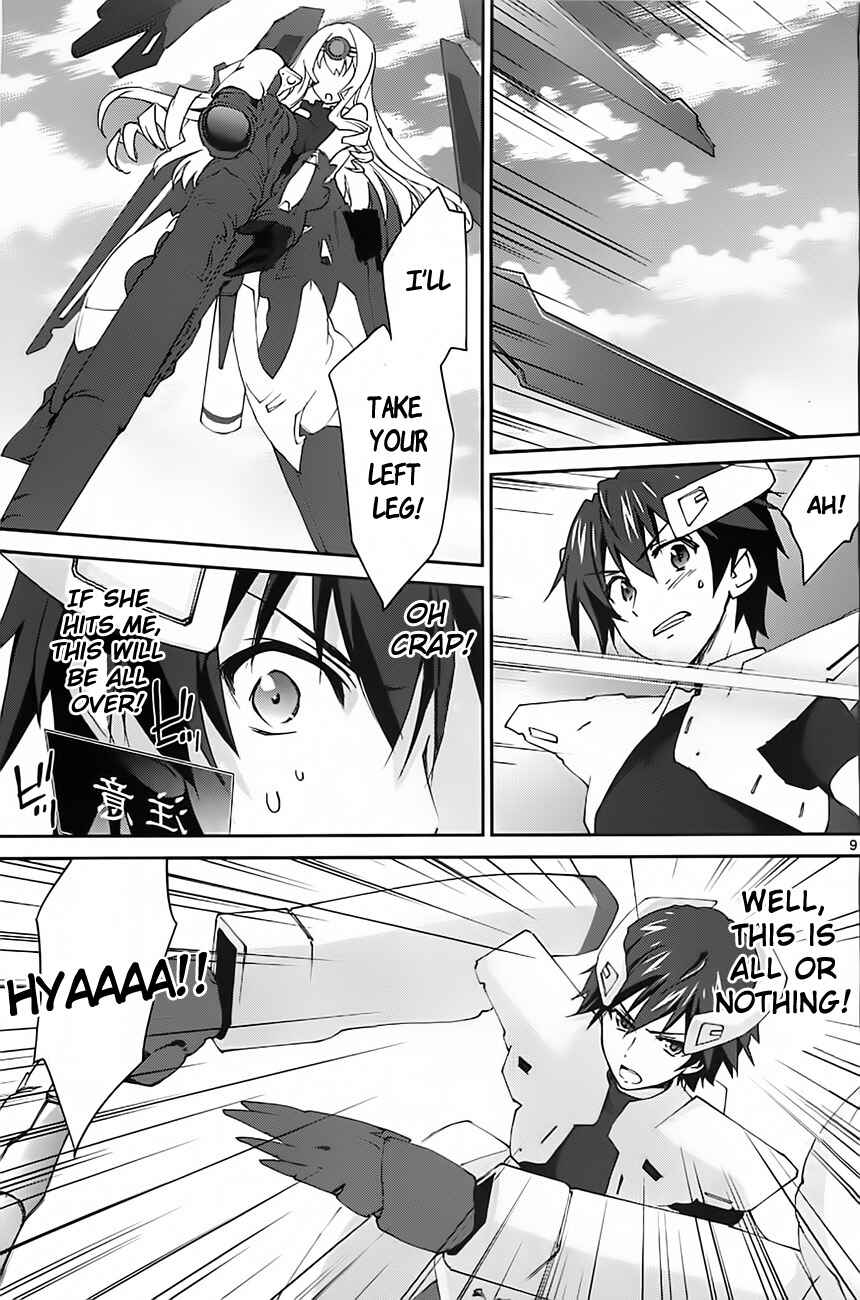 Page 10 Chapter 4 Infinite Stratos