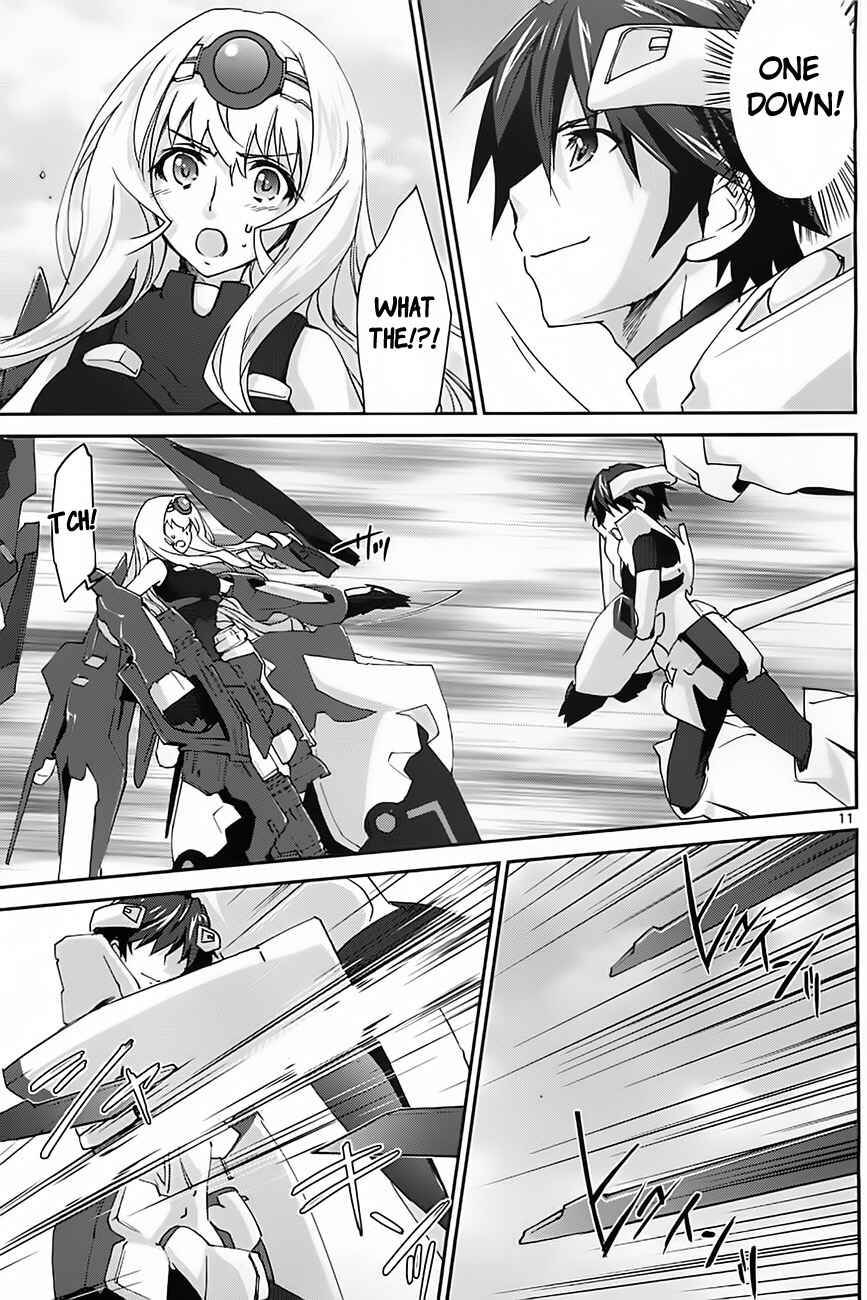 Page 12 Chapter 4 Infinite Stratos