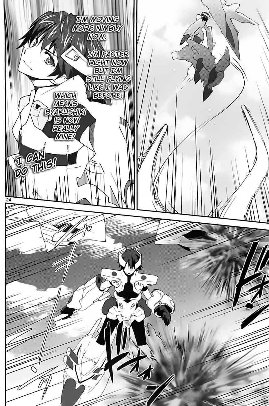 Page 24 Chapter 4 Infinite Stratos