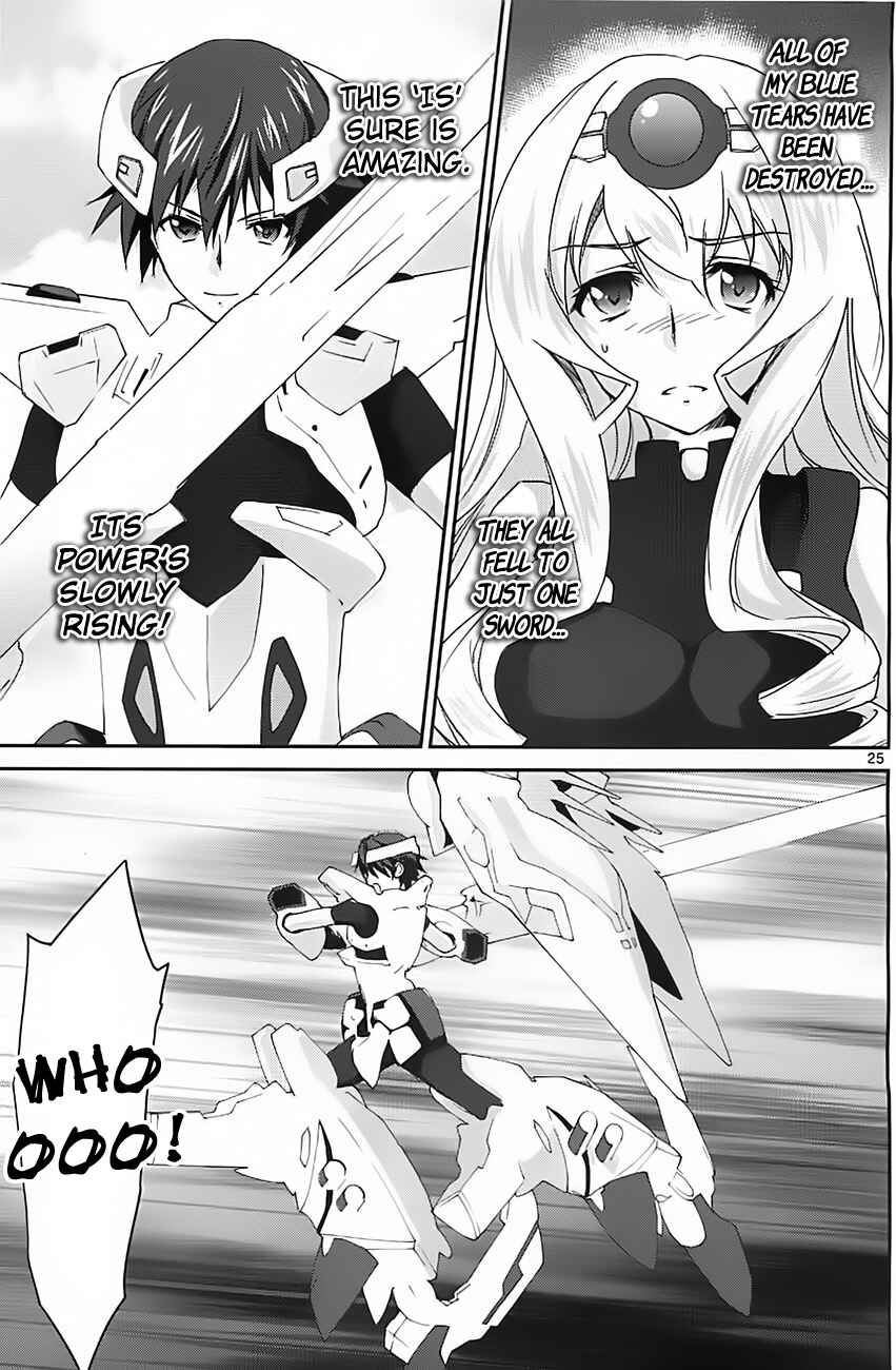 Page 25 Chapter 4 Infinite Stratos