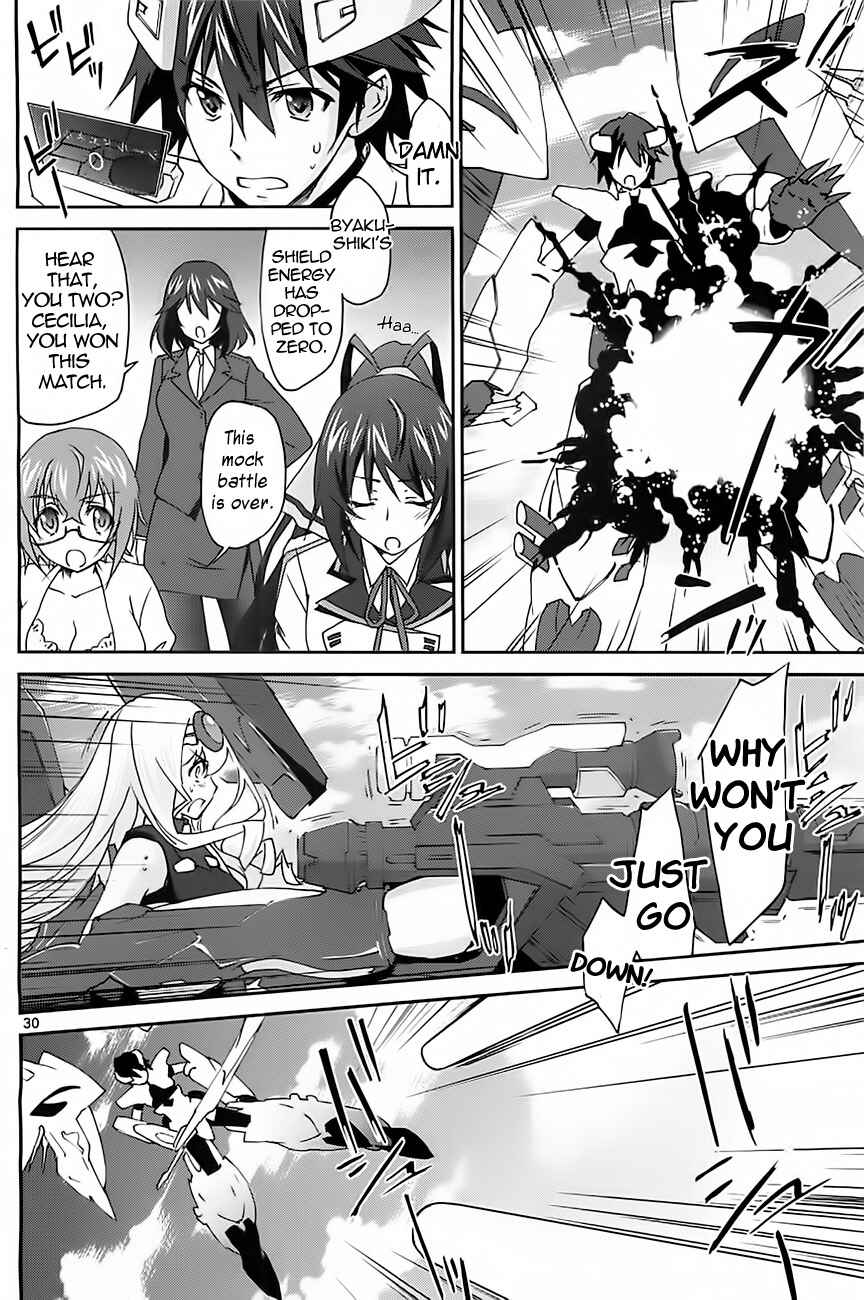 Page 29 Chapter 4 Infinite Stratos