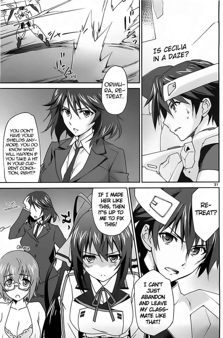 Page 30 Chapter 4 Infinite Stratos