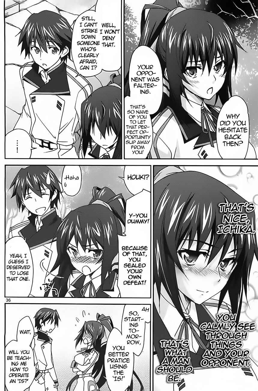 Page 35 Chapter 4 Infinite Stratos