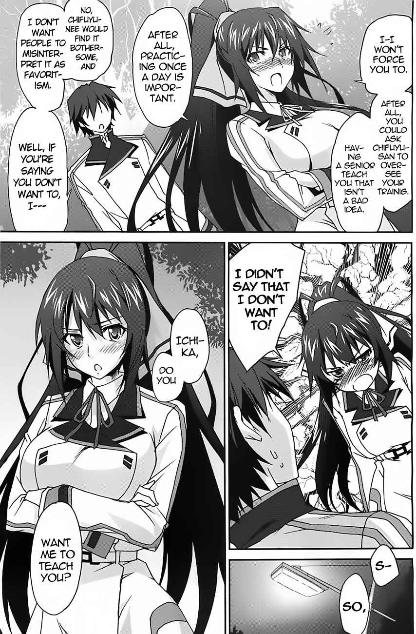 Page 36 Chapter 4 Infinite Stratos