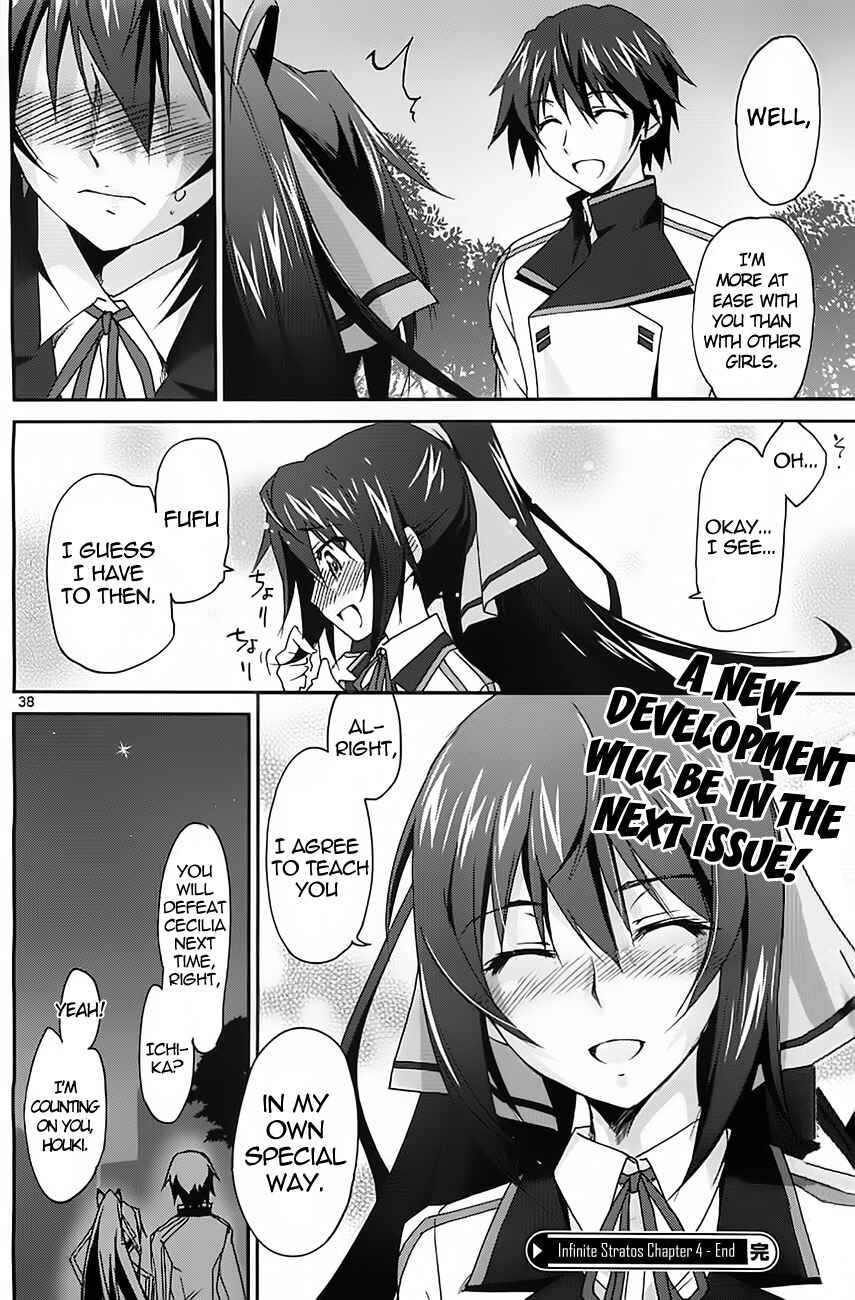 Page 37 Chapter 4 Infinite Stratos