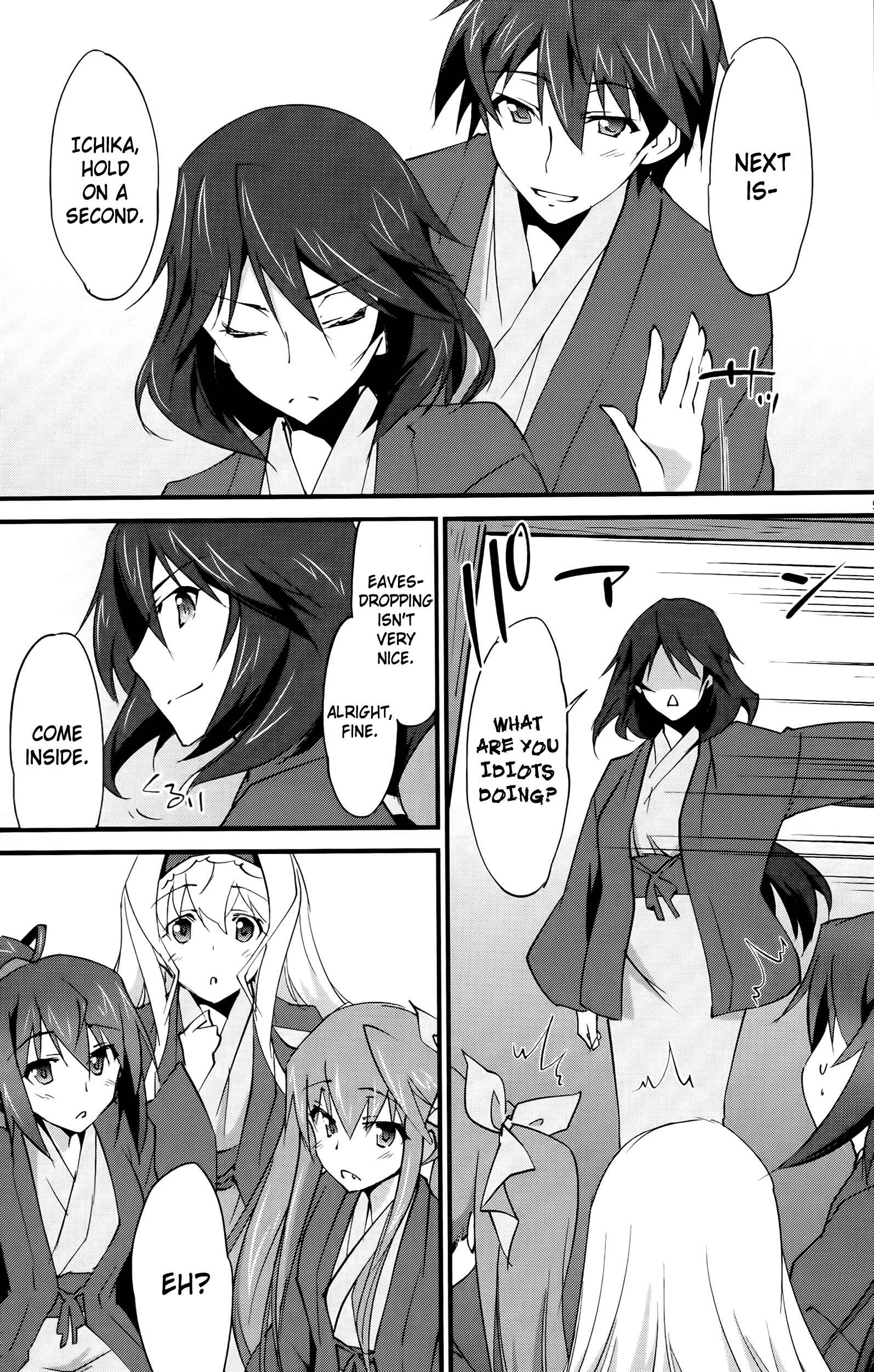 Page 10 Chapter 25 Infinite Stratos