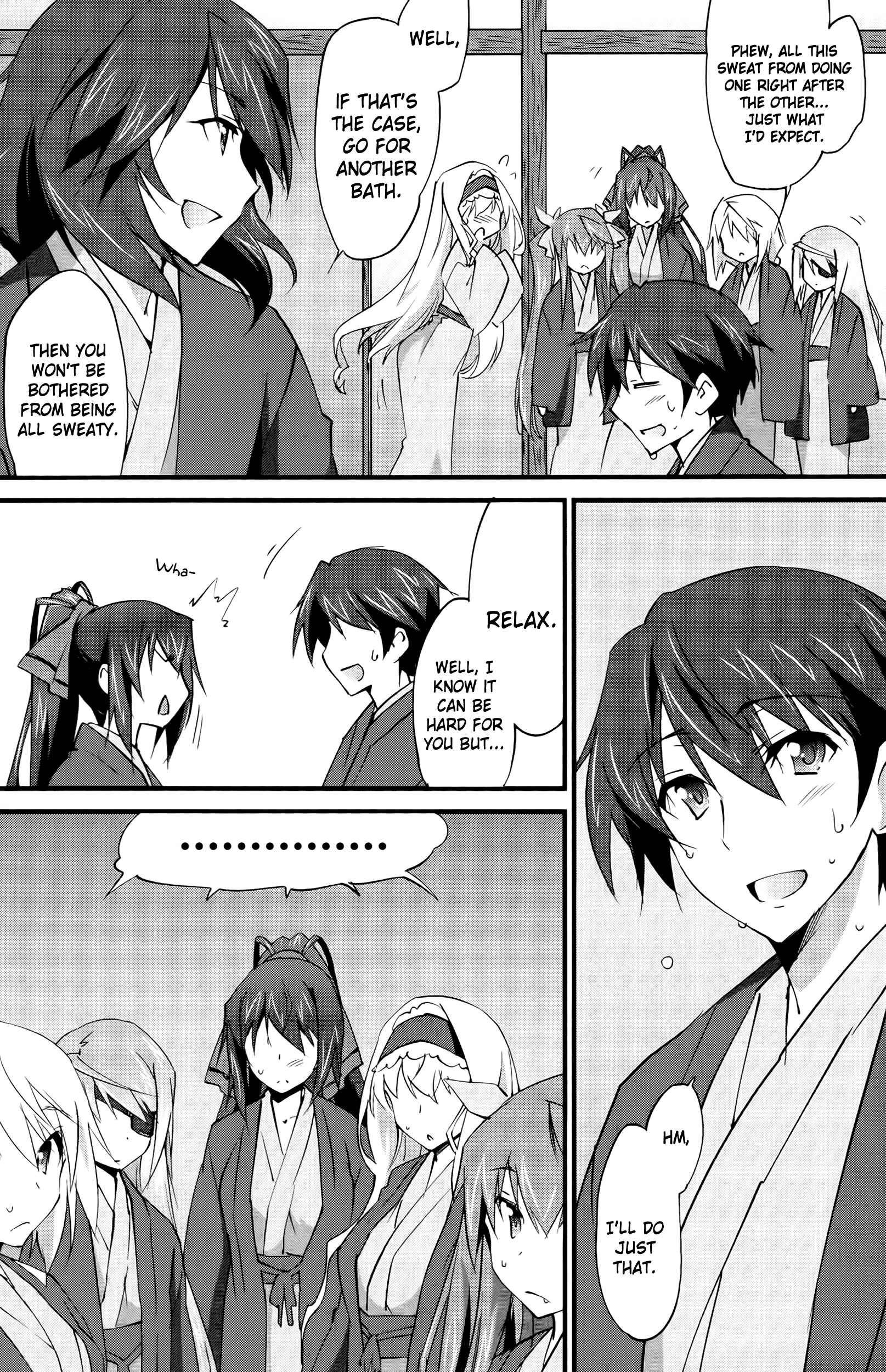 Page 18 Chapter 25 Infinite Stratos