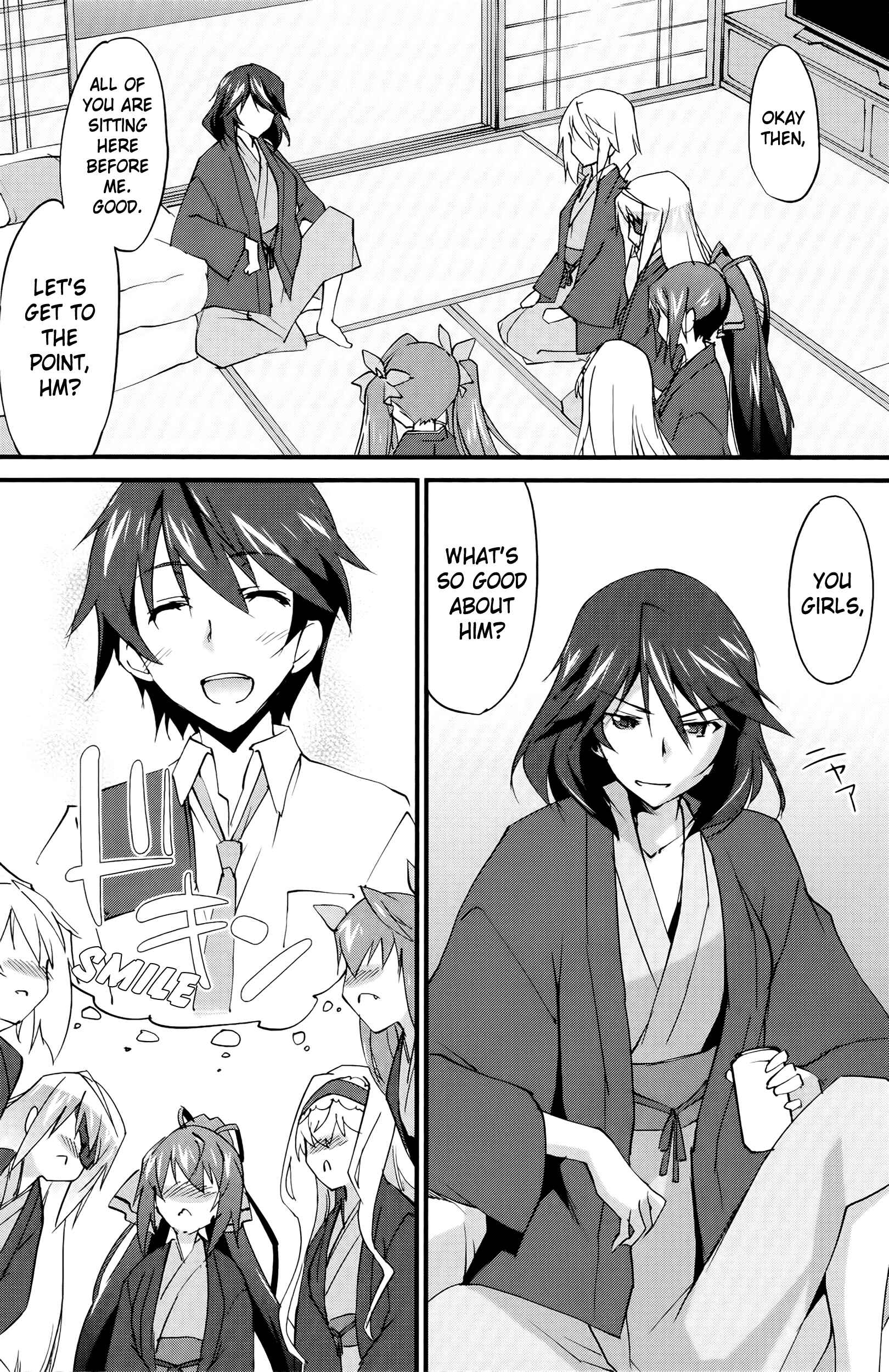 Page 22 Chapter 25 Infinite Stratos