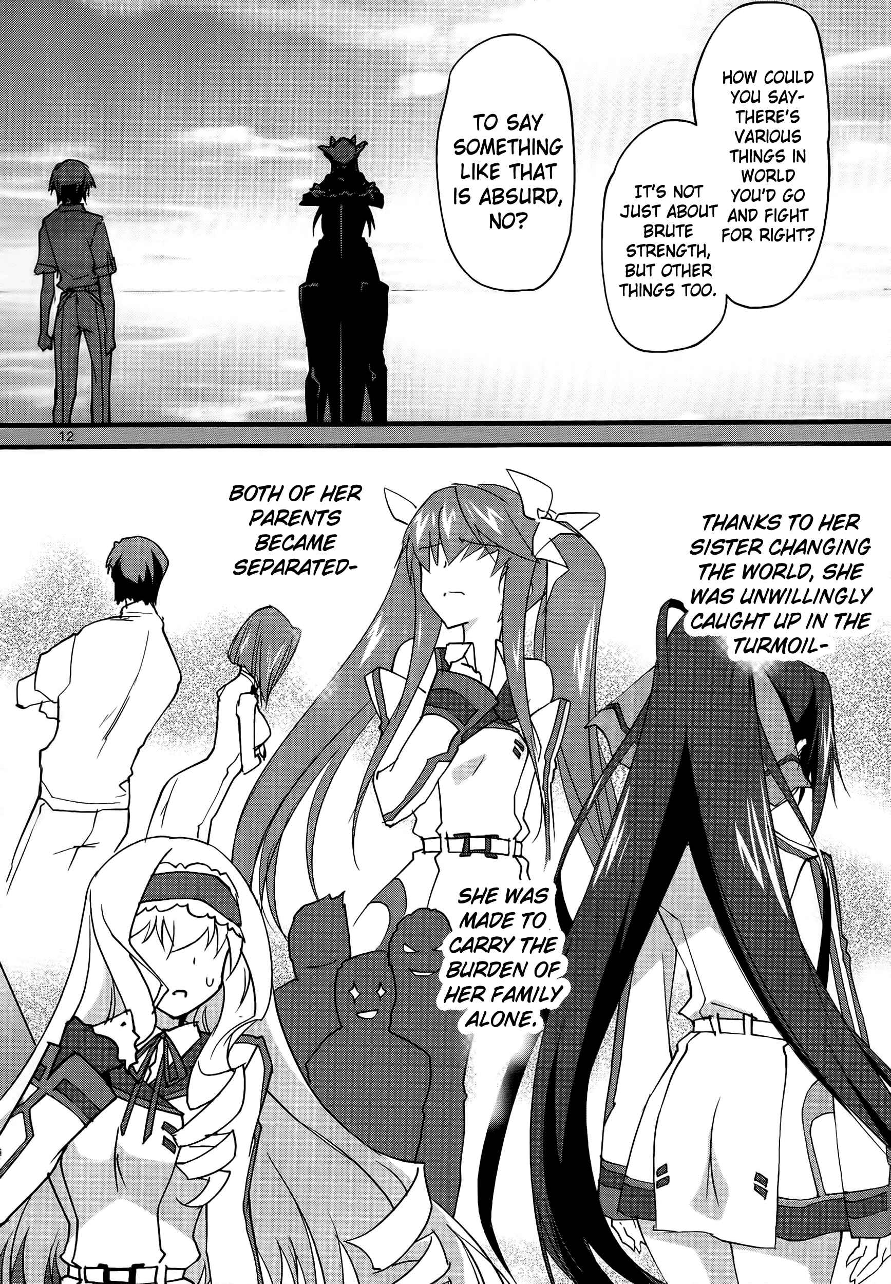 Page 12 Chapter 29 Infinite Stratos