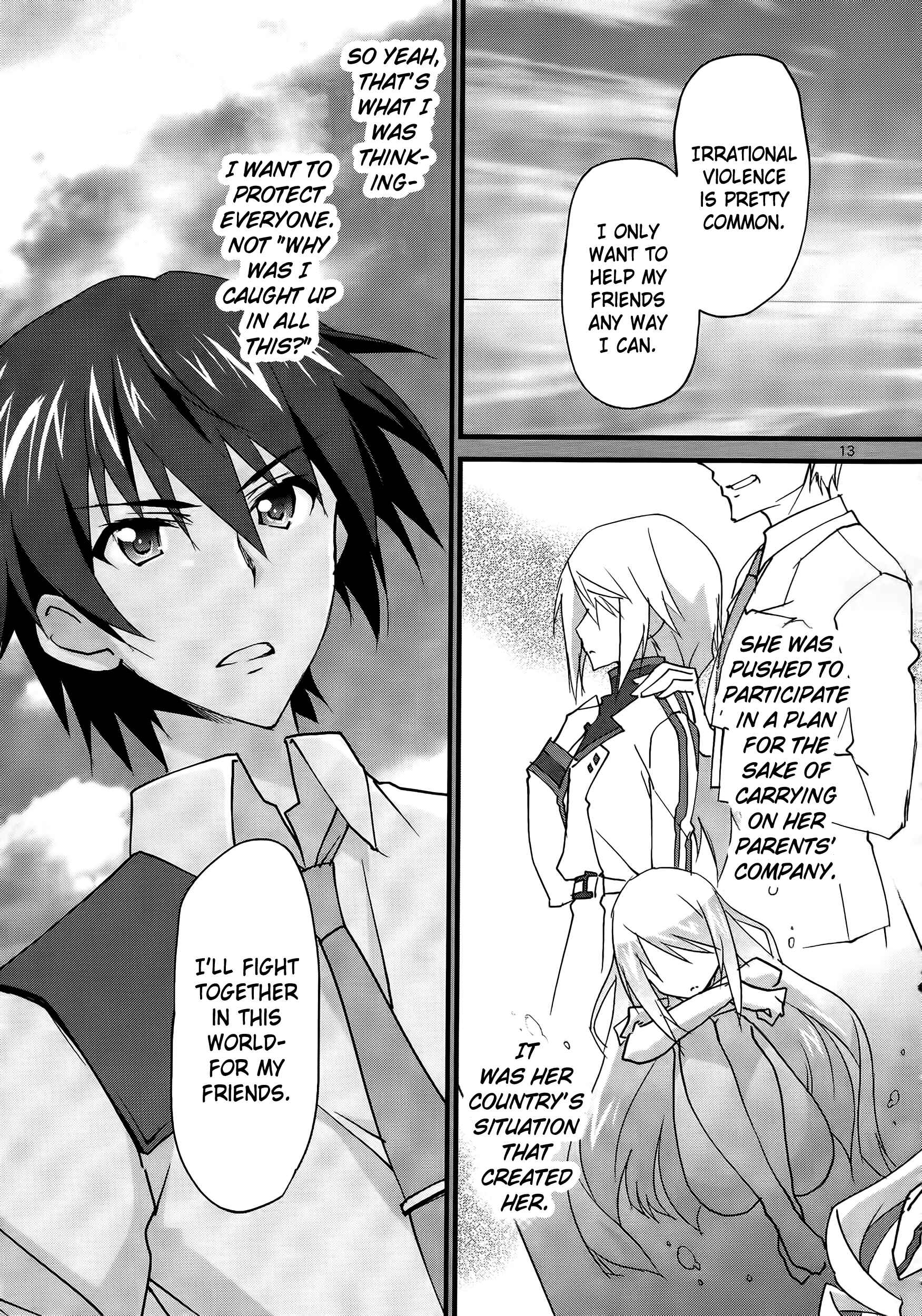 Page 13 Chapter 29 Infinite Stratos