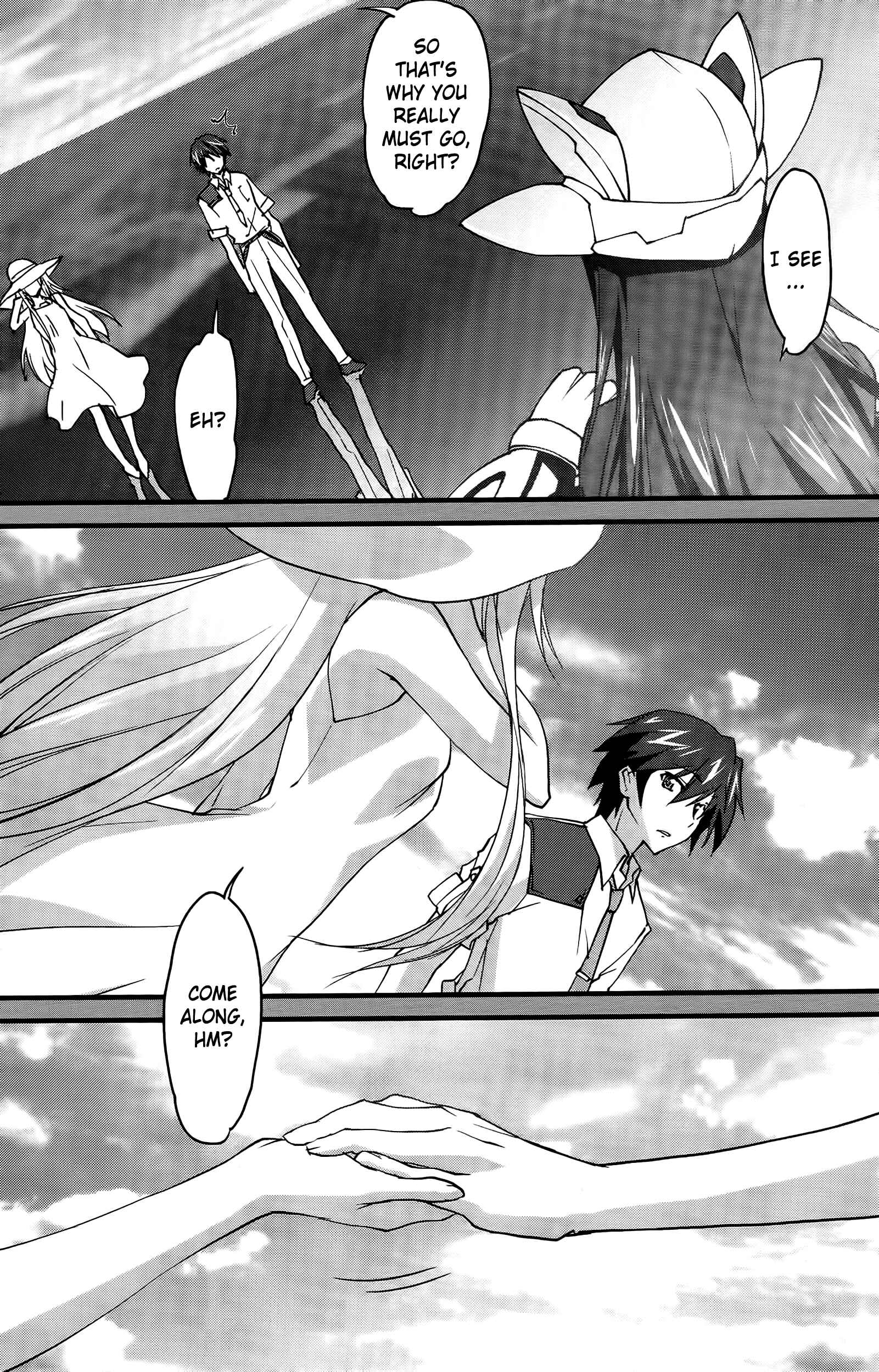 Page 14 Chapter 29 Infinite Stratos