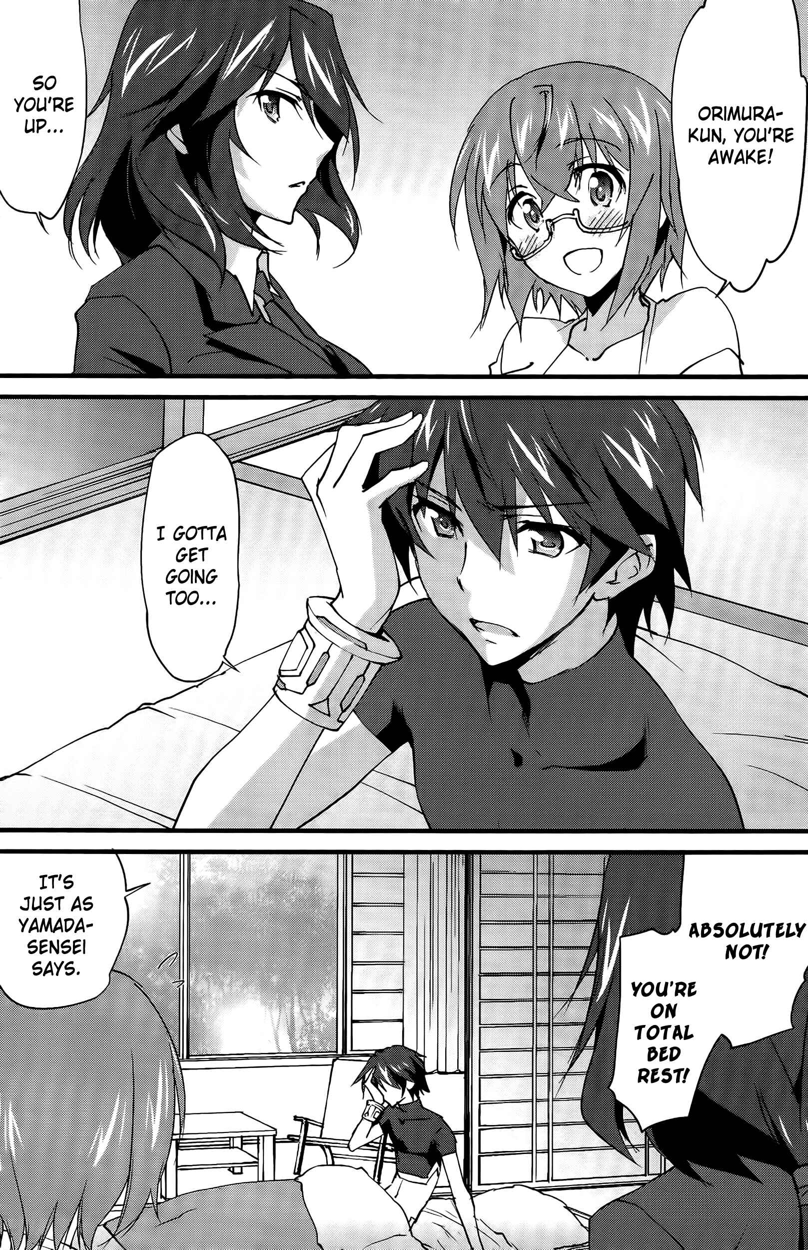 Page 16 Chapter 29 Infinite Stratos
