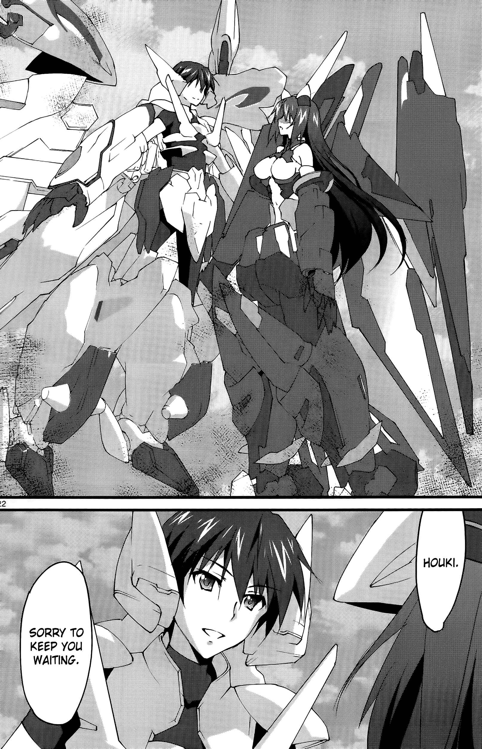 Page 22 Chapter 29 Infinite Stratos