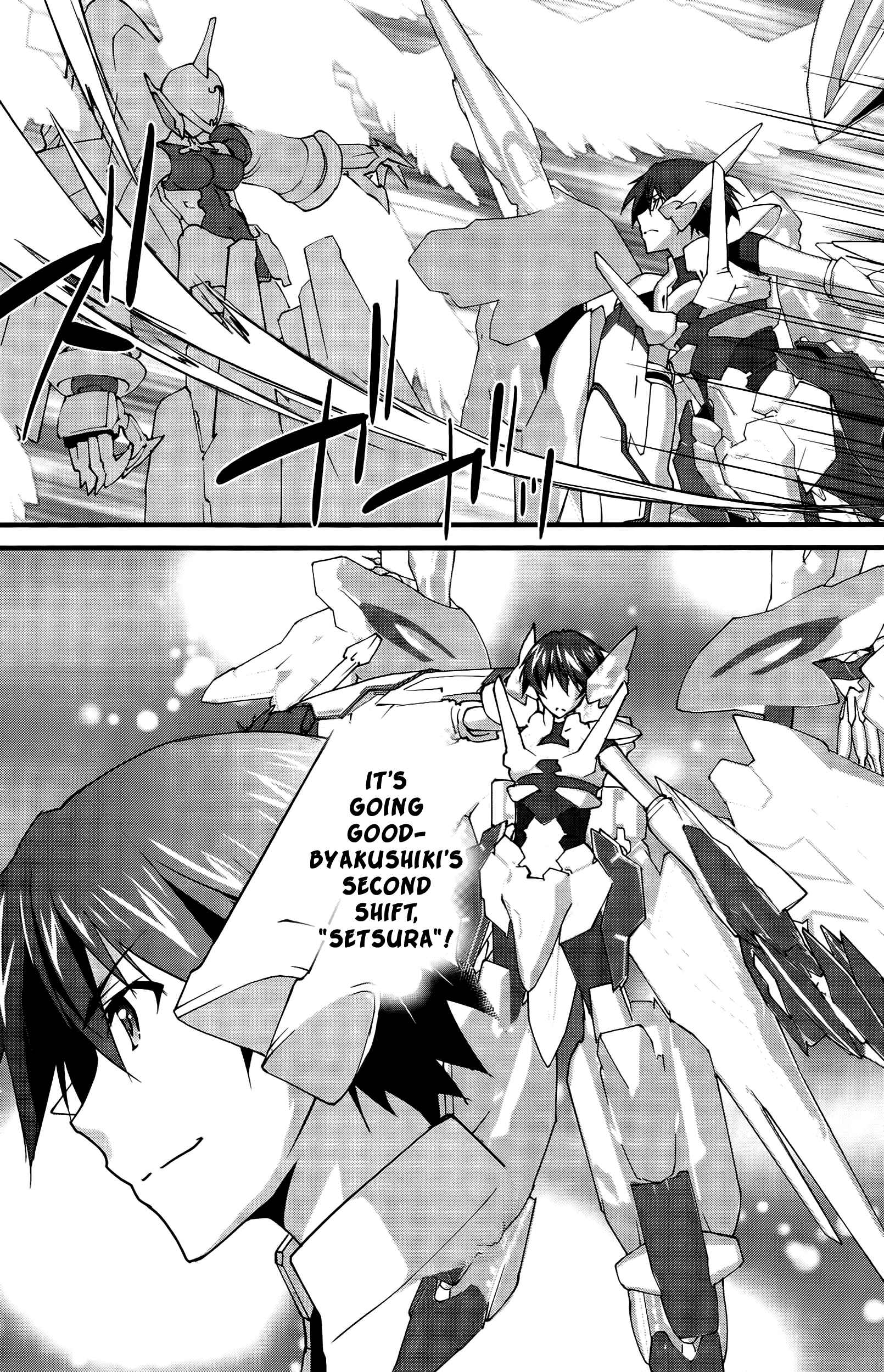 Page 26 Chapter 29 Infinite Stratos