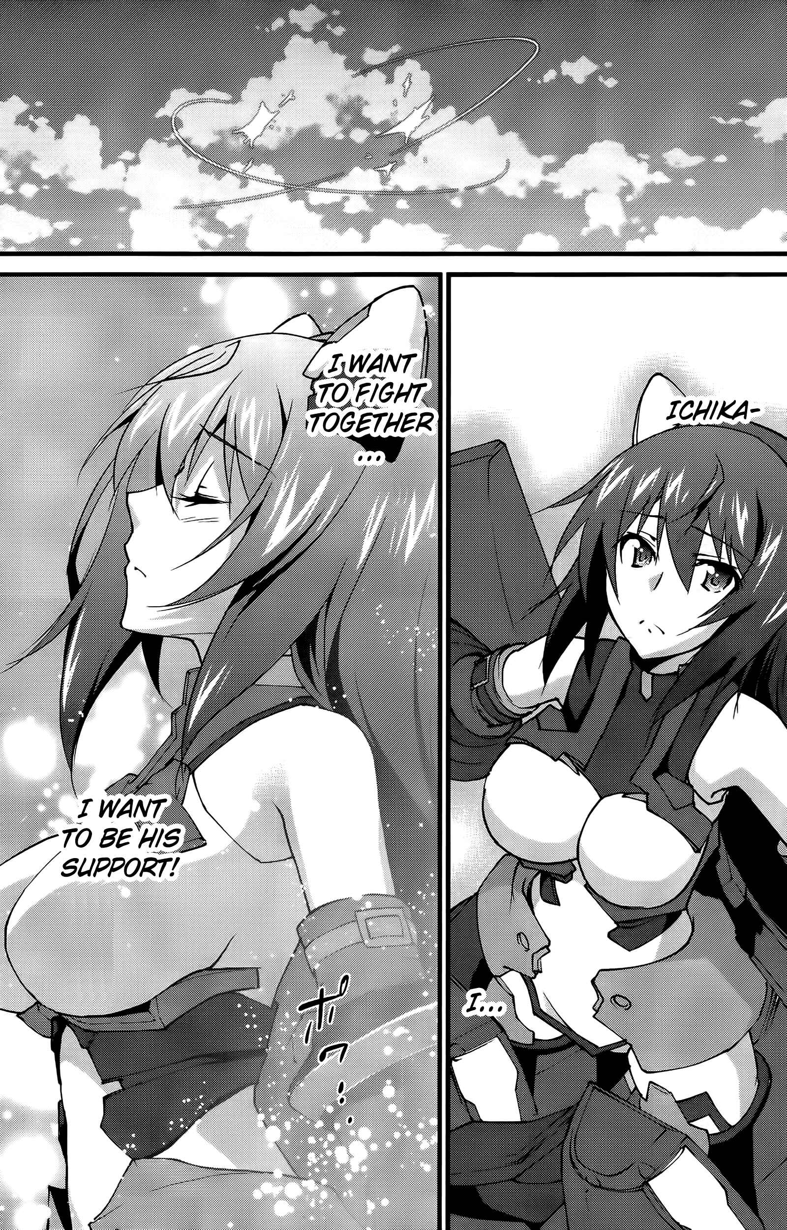Page 27 Chapter 29 Infinite Stratos