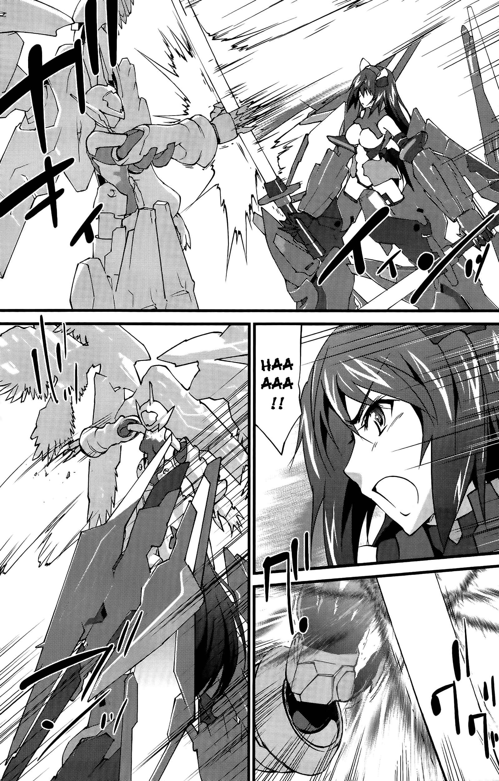 Page 3 Chapter 29 Infinite Stratos