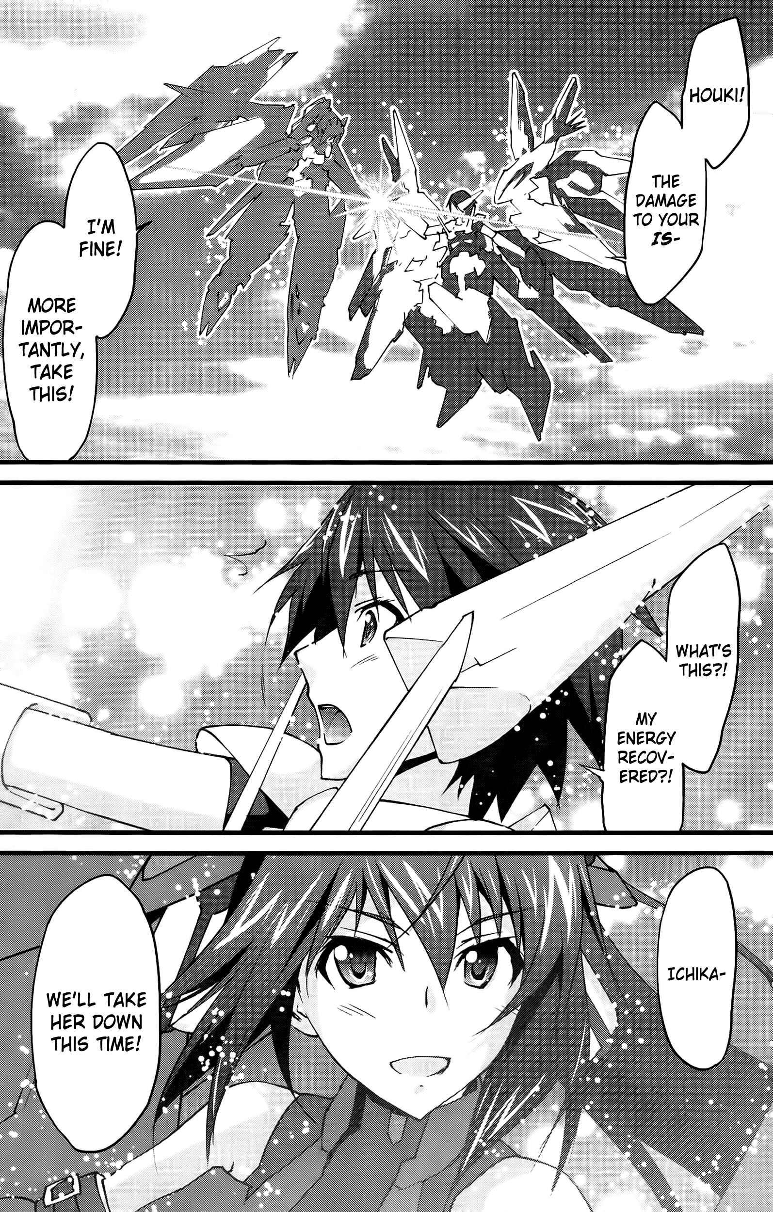 Page 30 Chapter 29 Infinite Stratos