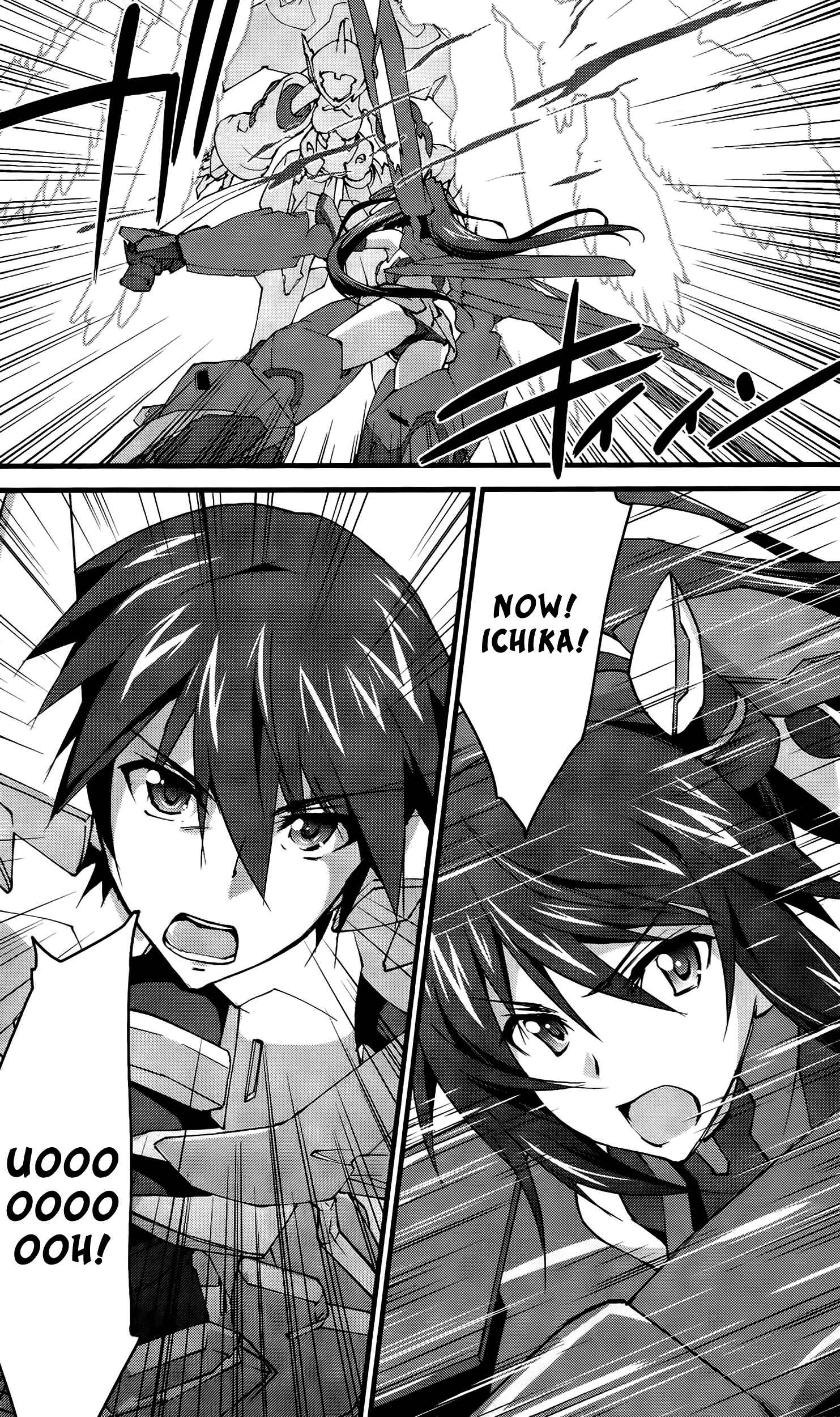 Page 32 Chapter 29 Infinite Stratos