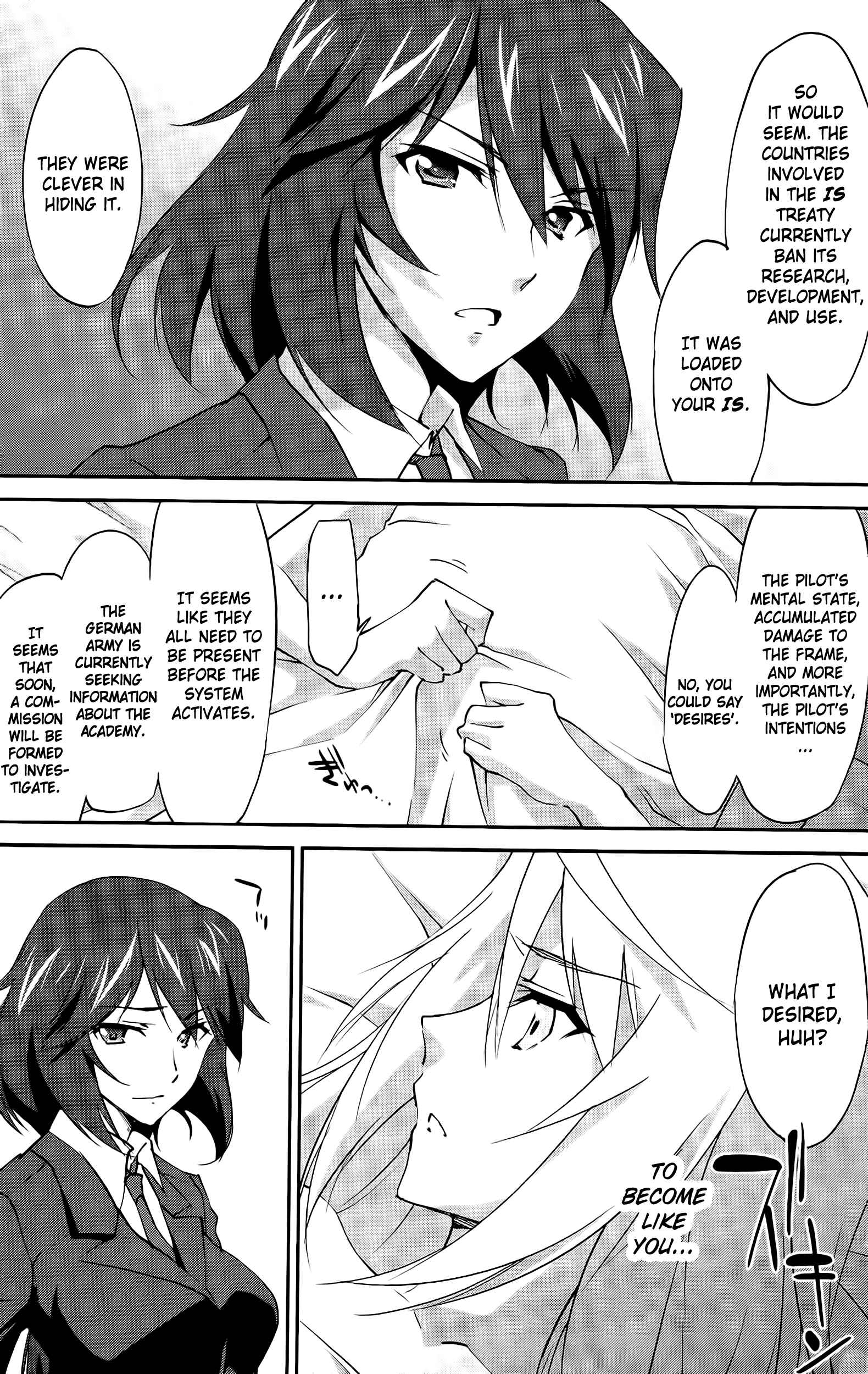Page 2 Chapter 20 Infinite Stratos