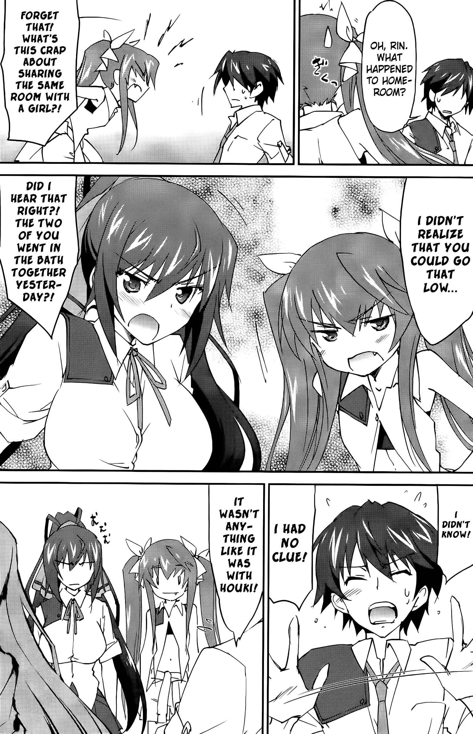 Page 20 Chapter 20 Infinite Stratos