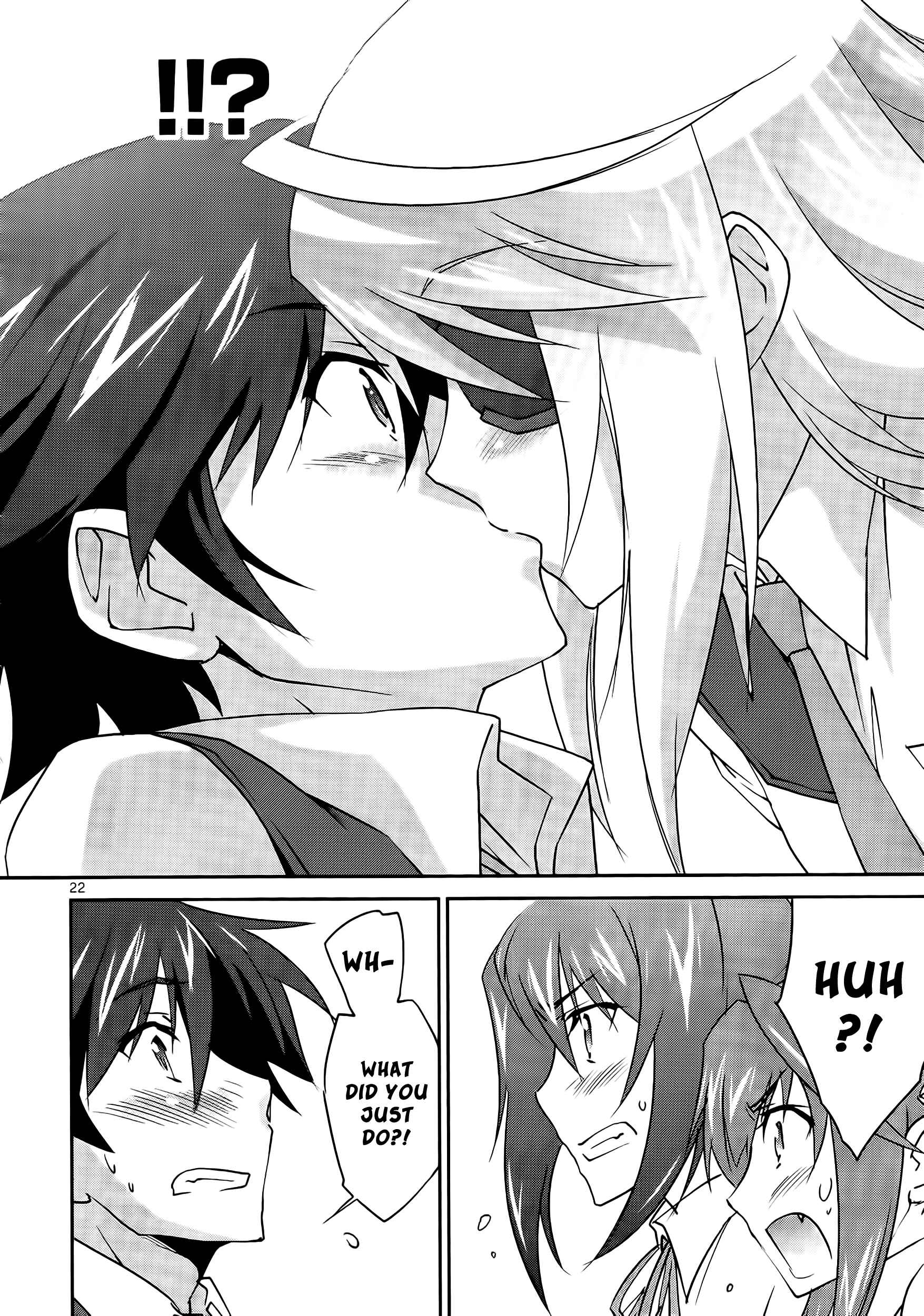 Page 21 Chapter 20 Infinite Stratos