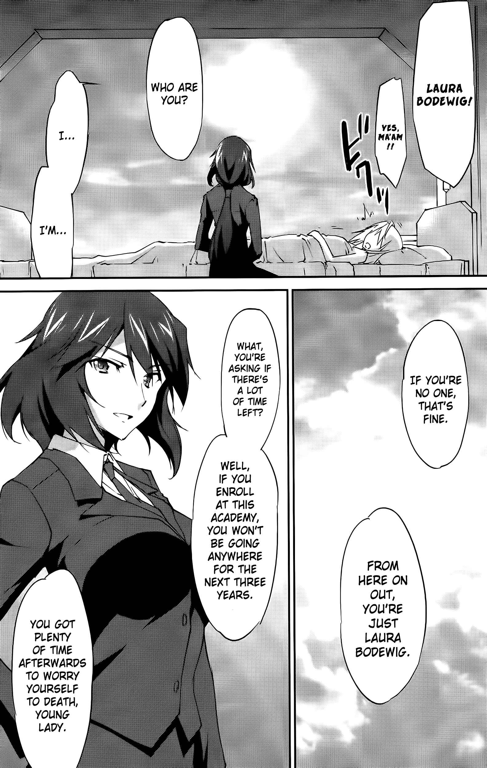 Page 3 Chapter 20 Infinite Stratos