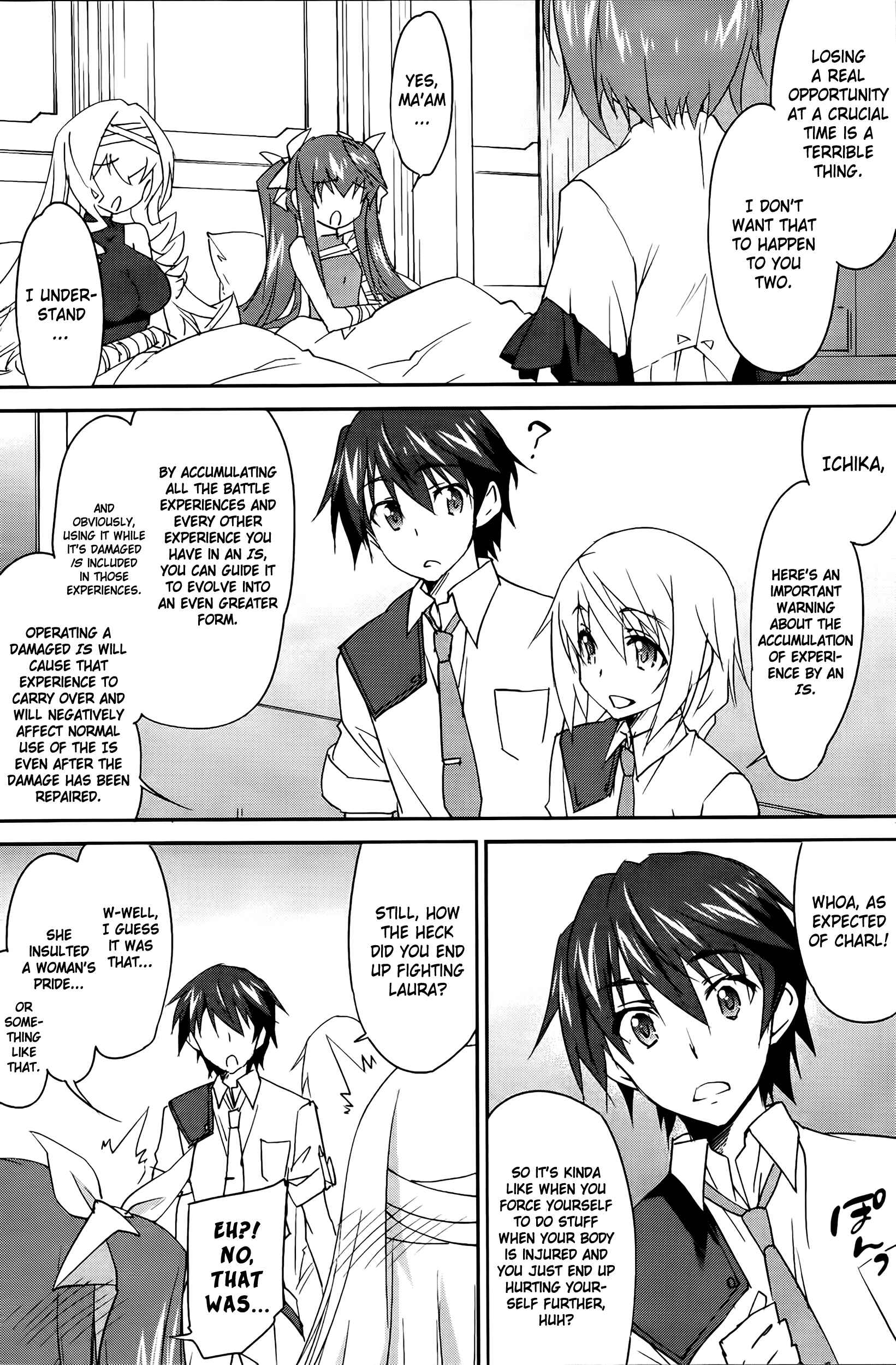 Page 10 Chapter 17 Infinite Stratos