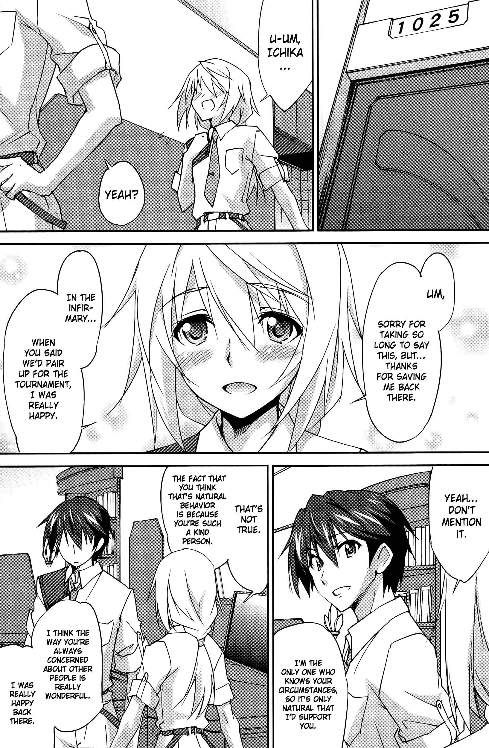 Page 12 Chapter 17 Infinite Stratos