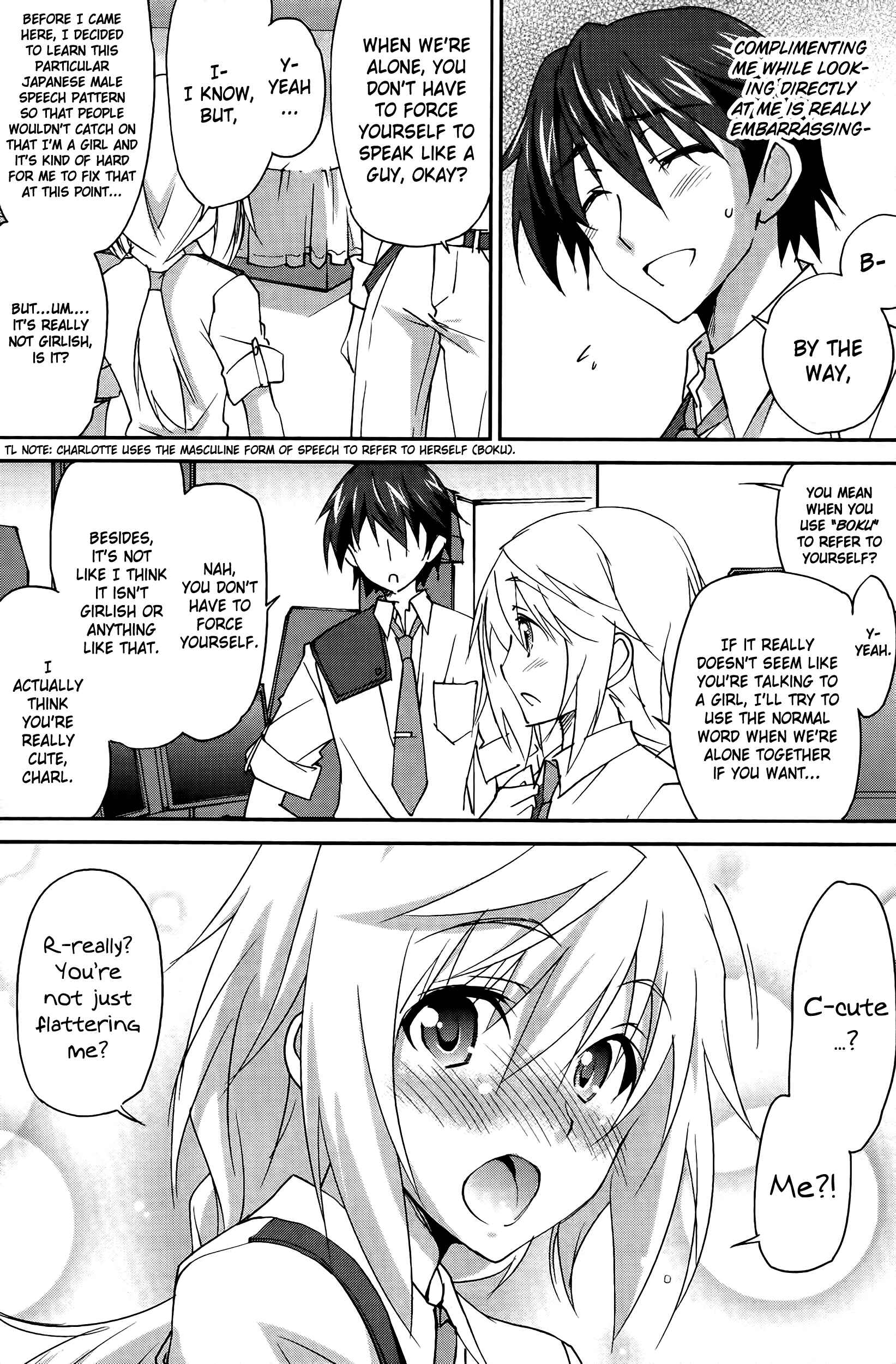 Page 13 Chapter 17 Infinite Stratos