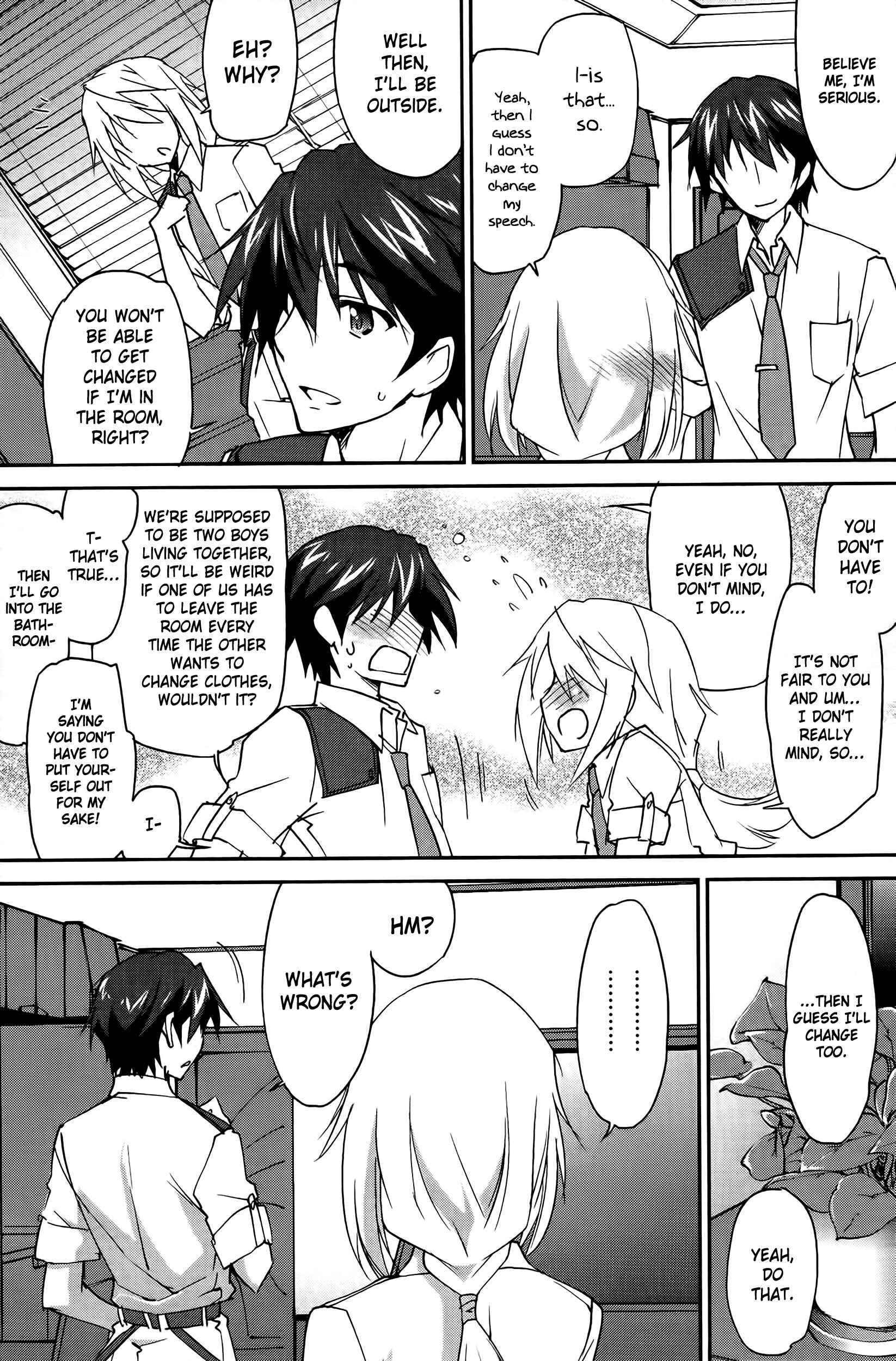 Page 14 Chapter 17 Infinite Stratos